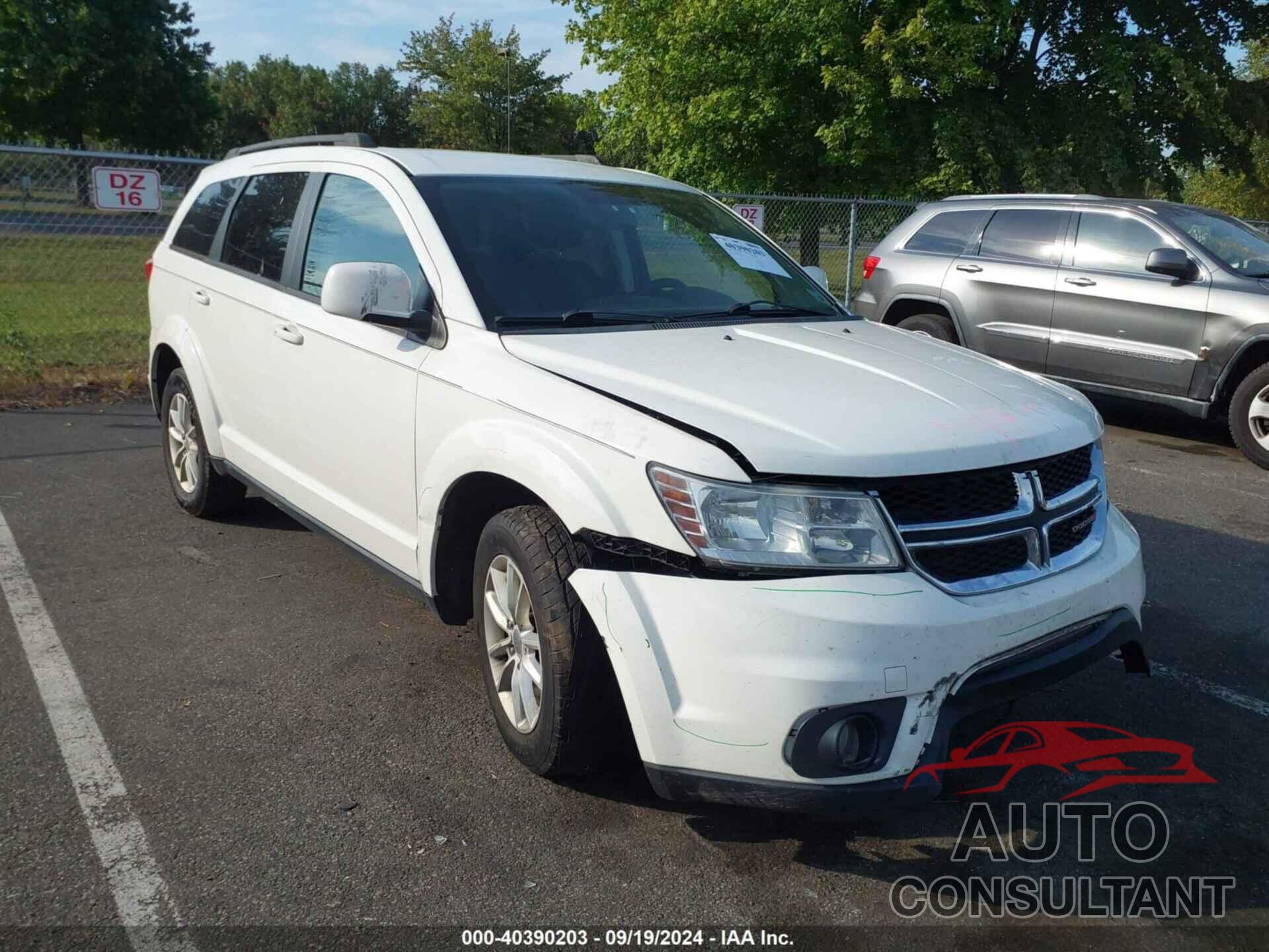 DODGE JOURNEY 2017 - 3C4PDCBG7HT536439