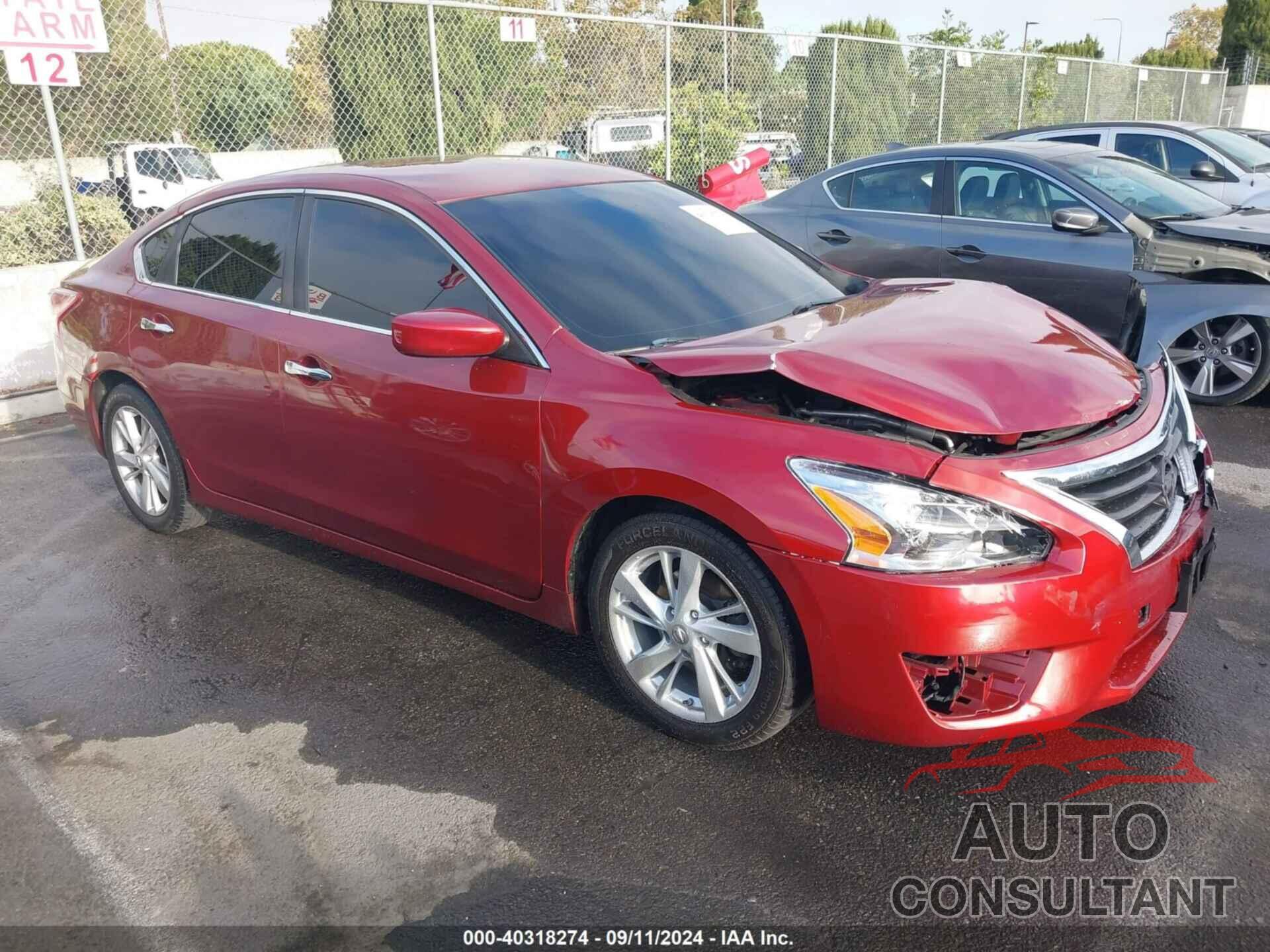 NISSAN ALTIMA 2013 - 1N4AL3AP4DN442271