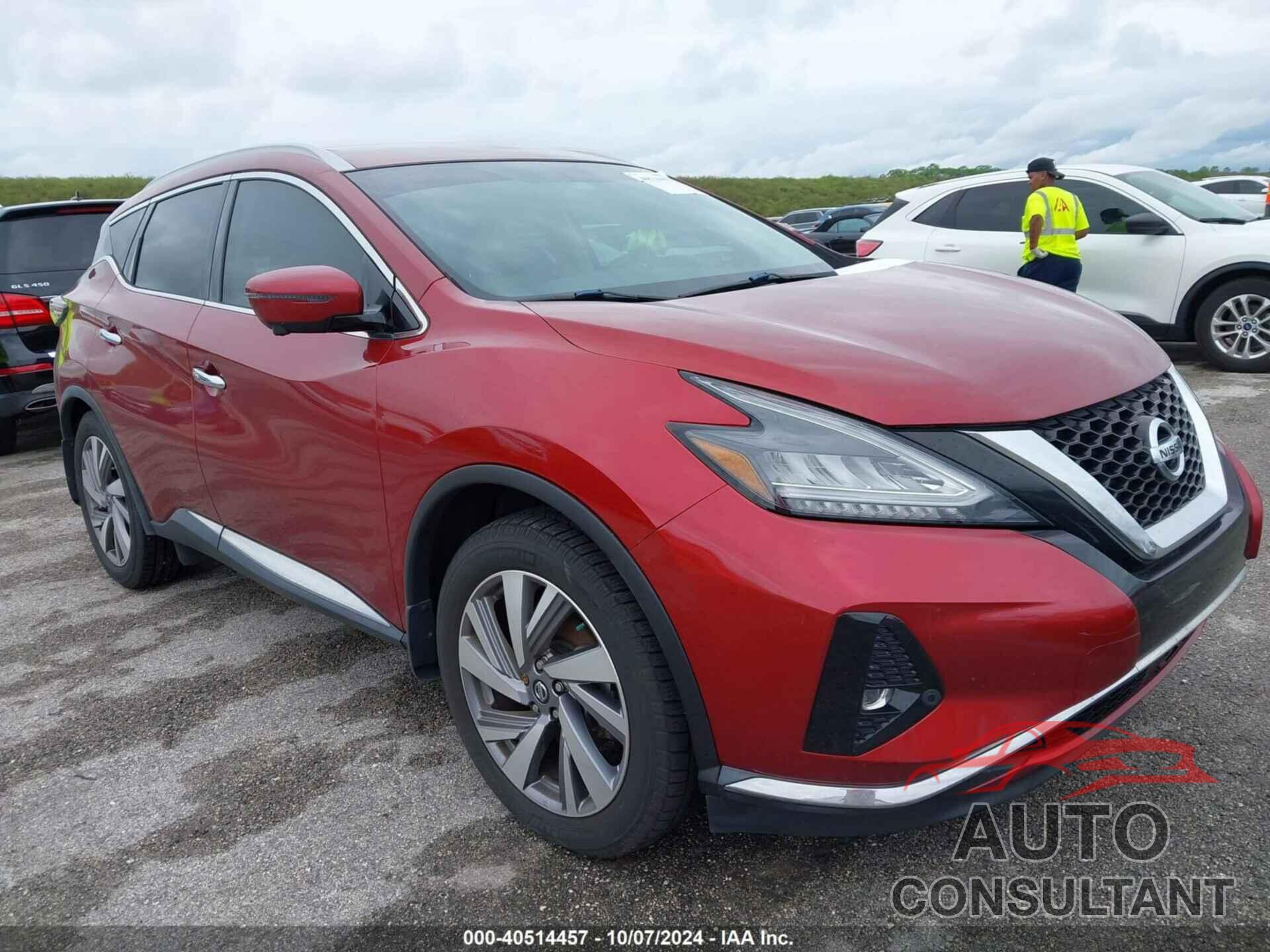 NISSAN MURANO 2019 - 5N1AZ2MJ0KN153231