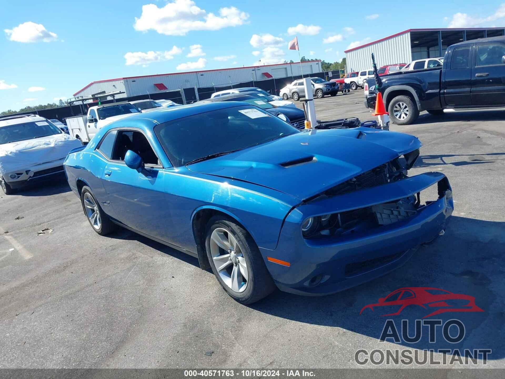 DODGE CHALLENGER 2020 - 2C3CDZAGXLH203788