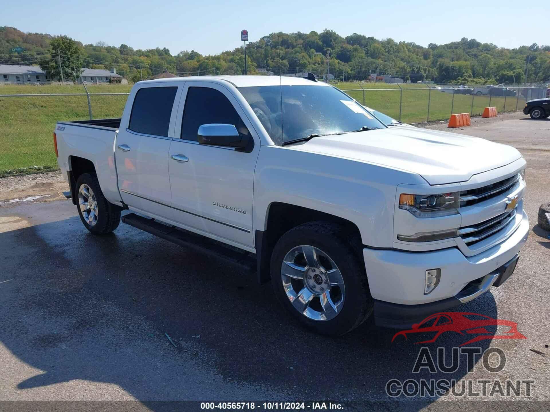 CHEVROLET SILVERADO 1500 2016 - 3GCUKSEC3GG367006