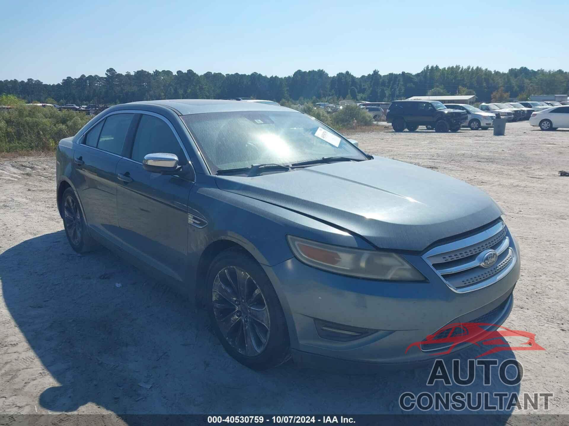 FORD TAURUS 2010 - 1FAHP2FW7AG108166