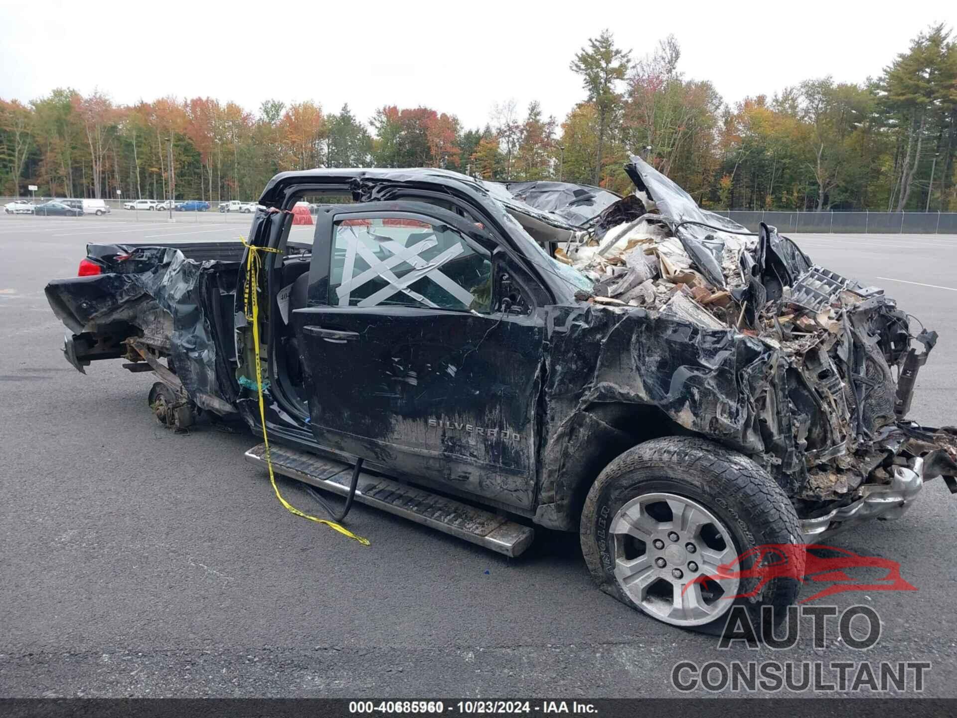 CHEVROLET SILVERADO 1500 2015 - 1GCVKREC6FZ445788