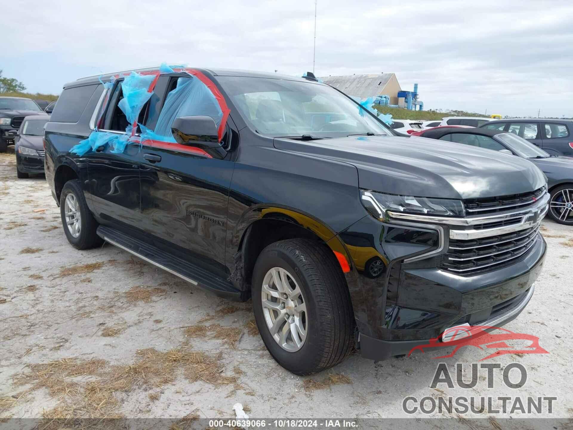 CHEVROLET SUBURBAN 2023 - 1GNSCCKDXPR170364