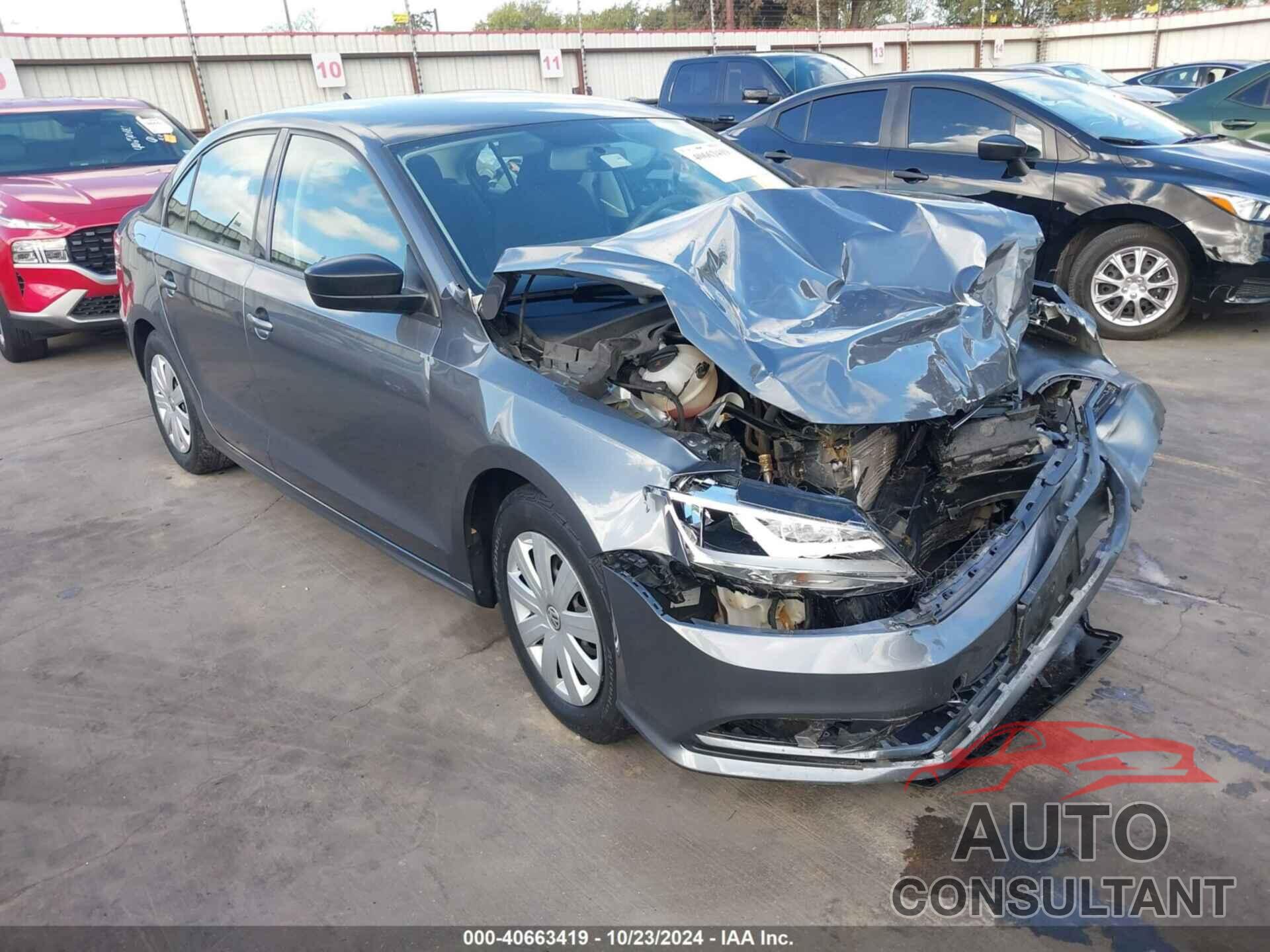 VOLKSWAGEN JETTA 2016 - 3VW267AJ9GM260327