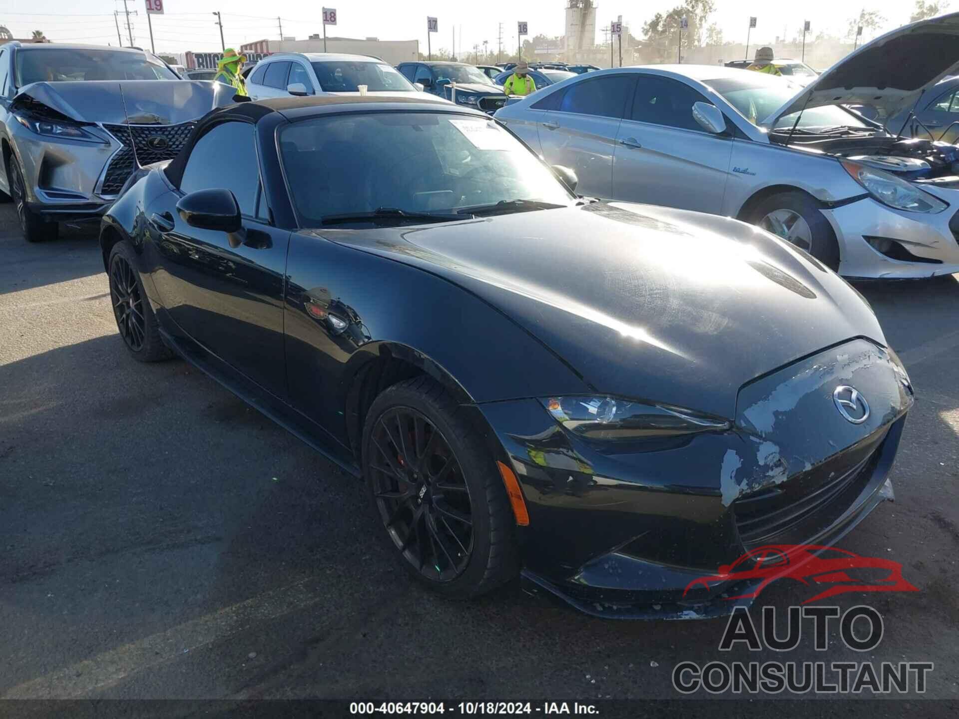 MAZDA MX-5 MIATA 2016 - JM1NDAC70G0107567