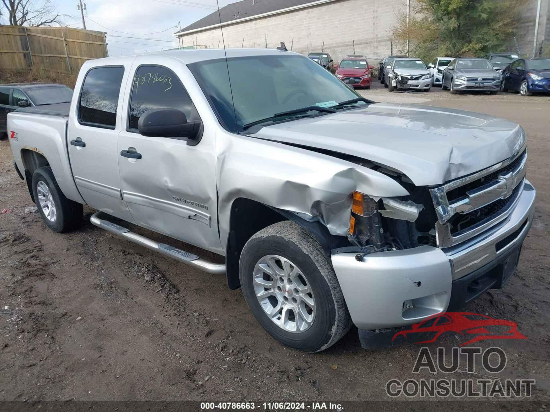 CHEVROLET SILVERADO 1500 2010 - 3GCRKSE39AG160407