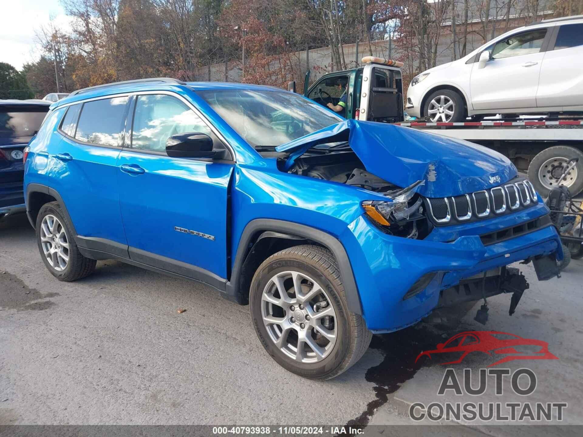 JEEP COMPASS 2022 - 3C4NJDFB4NT181942