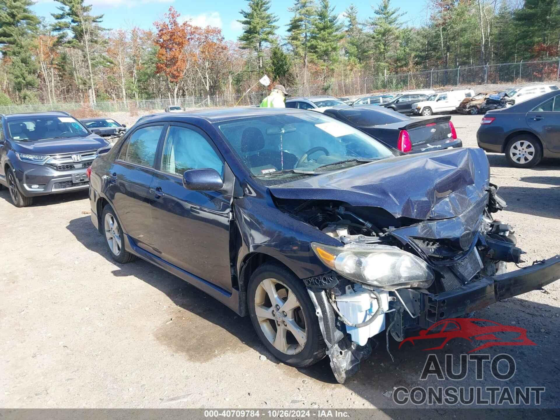 TOYOTA COROLLA 2012 - 2T1BU4EE5CC842285