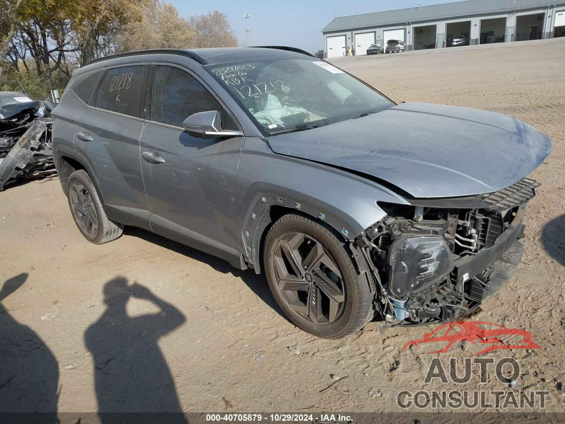 HYUNDAI TUCSON 2022 - 5NMJECAE4NH121218