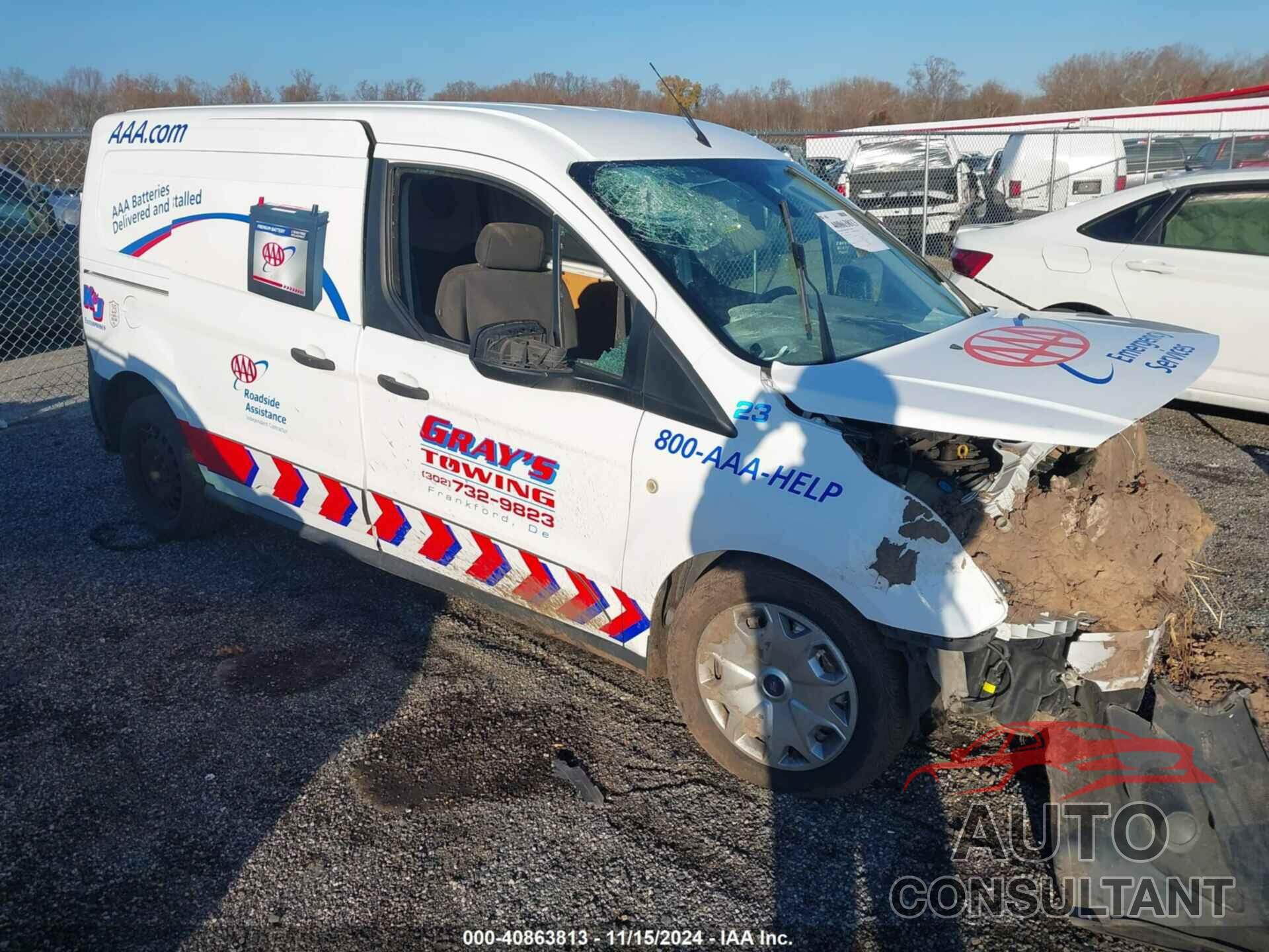 FORD TRANSIT CONNECT 2018 - NM0LS7E71J1362286