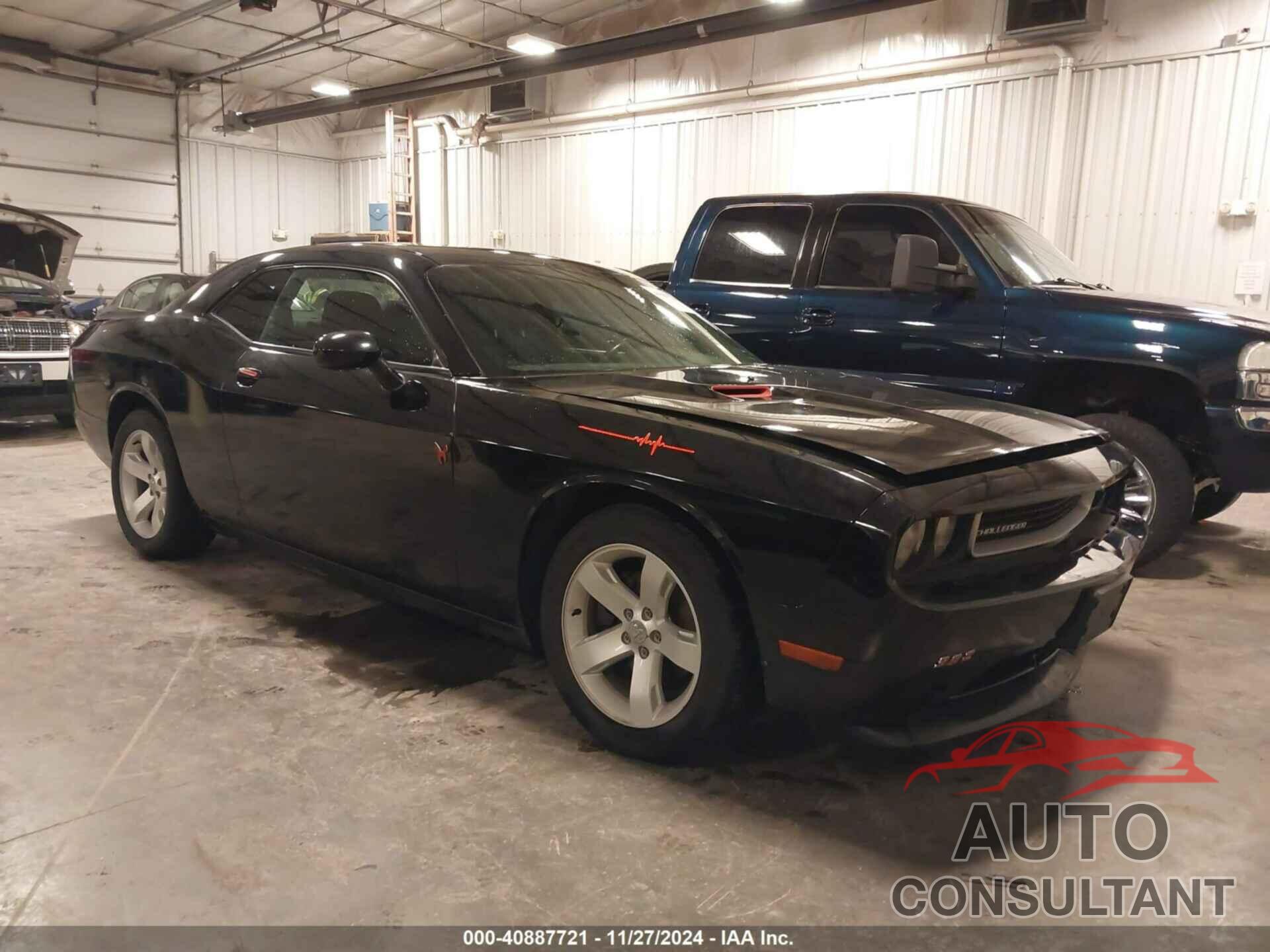 DODGE CHALLENGER 2013 - 2C3CDYAGXDH607752