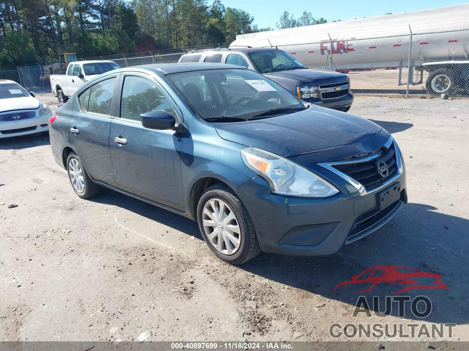 NISSAN VERSA 2016 - 3N1CN7AP3GL850207