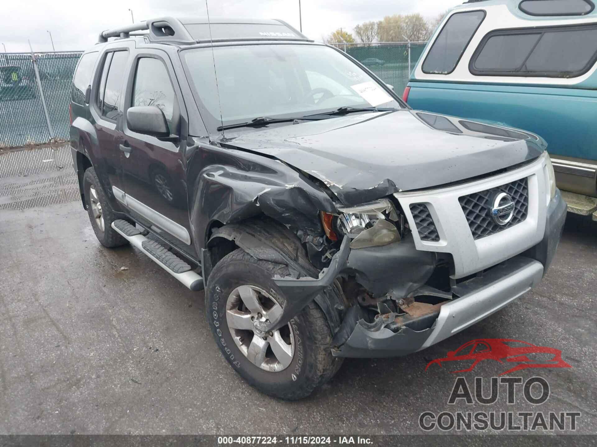 NISSAN XTERRA 2011 - 5N1AN0NW0BC503804