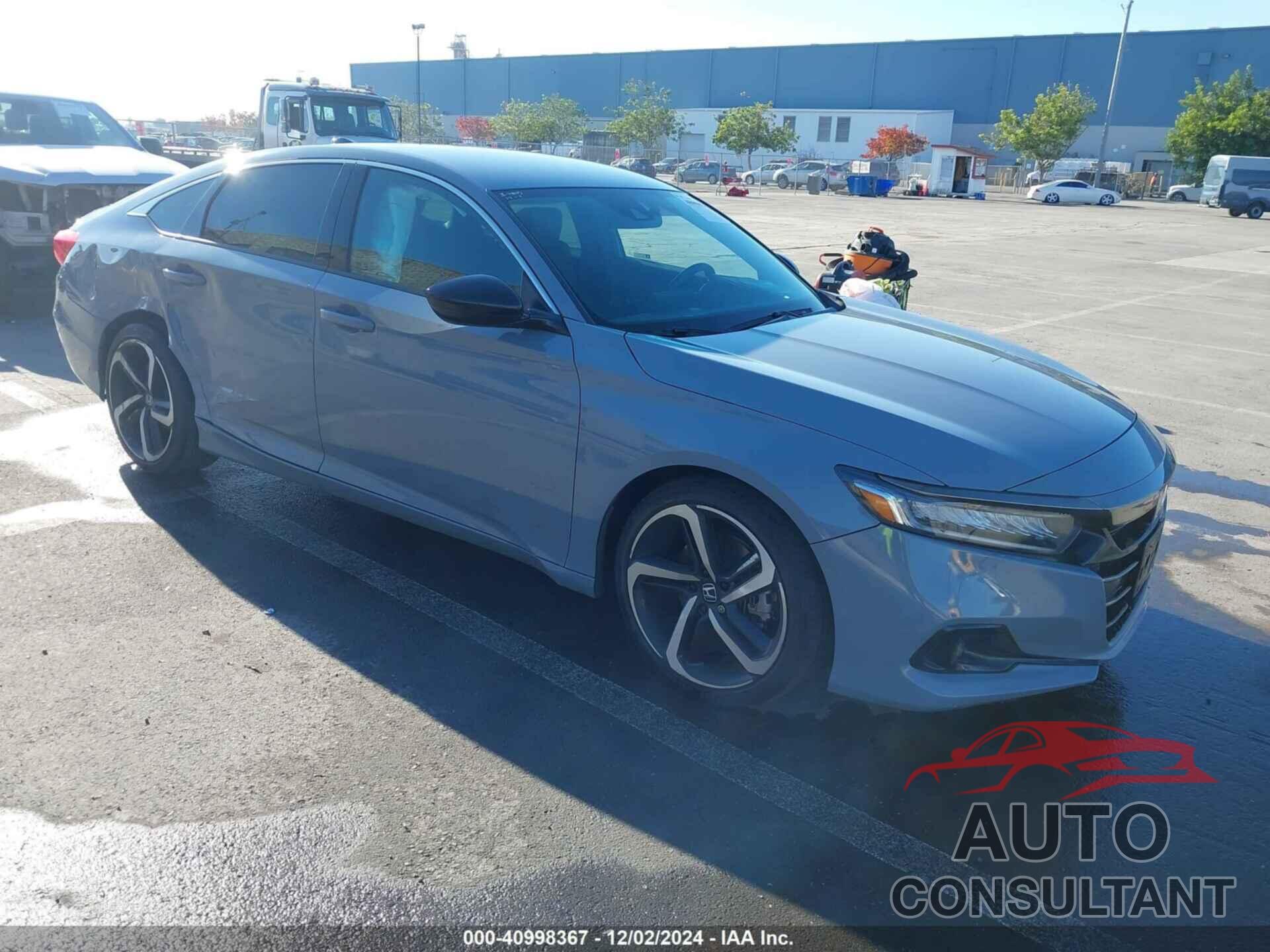 HONDA ACCORD 2021 - 1HGCV1F30MA034267