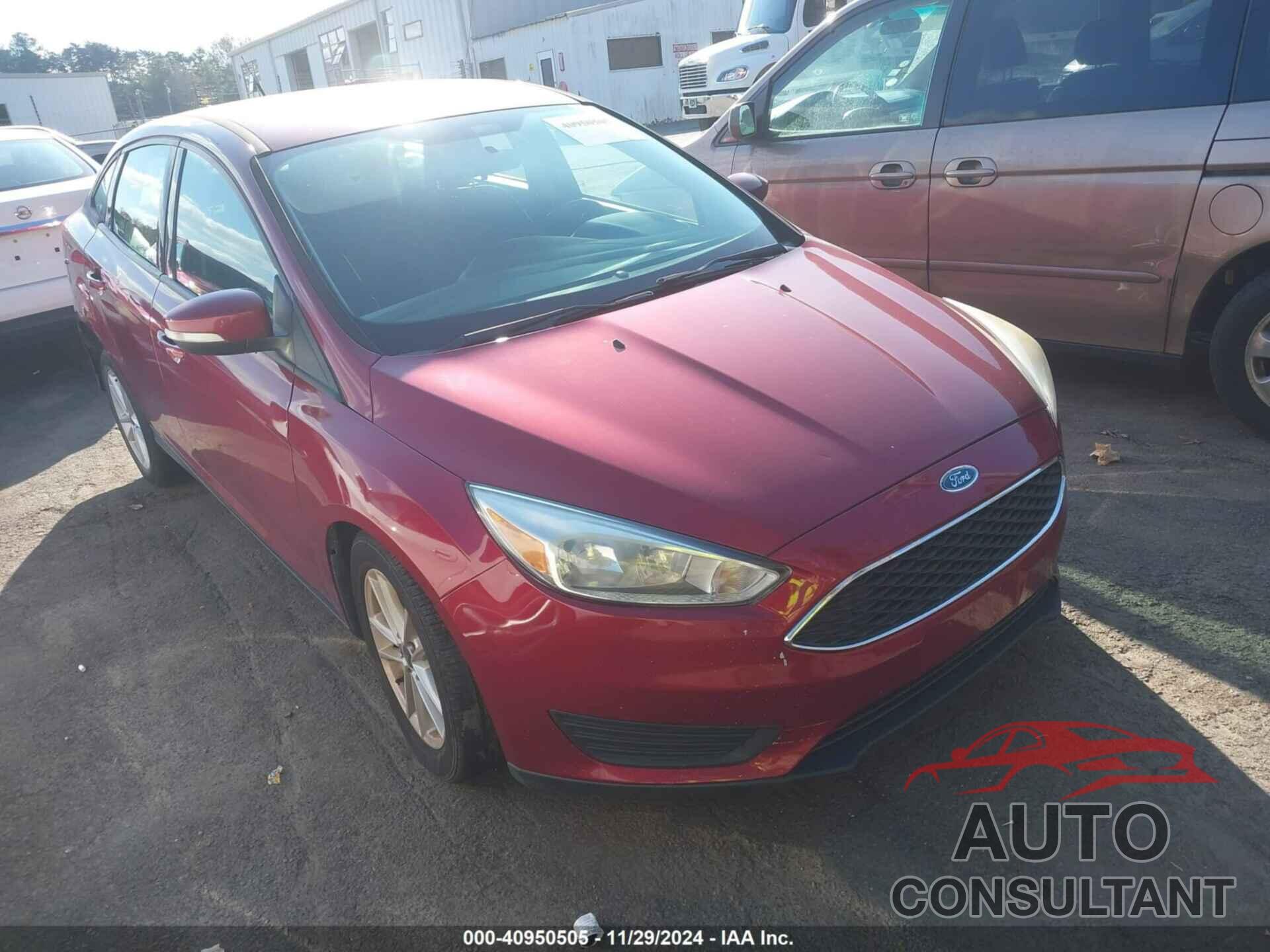 FORD FOCUS 2015 - 1FADP3F27FL283274