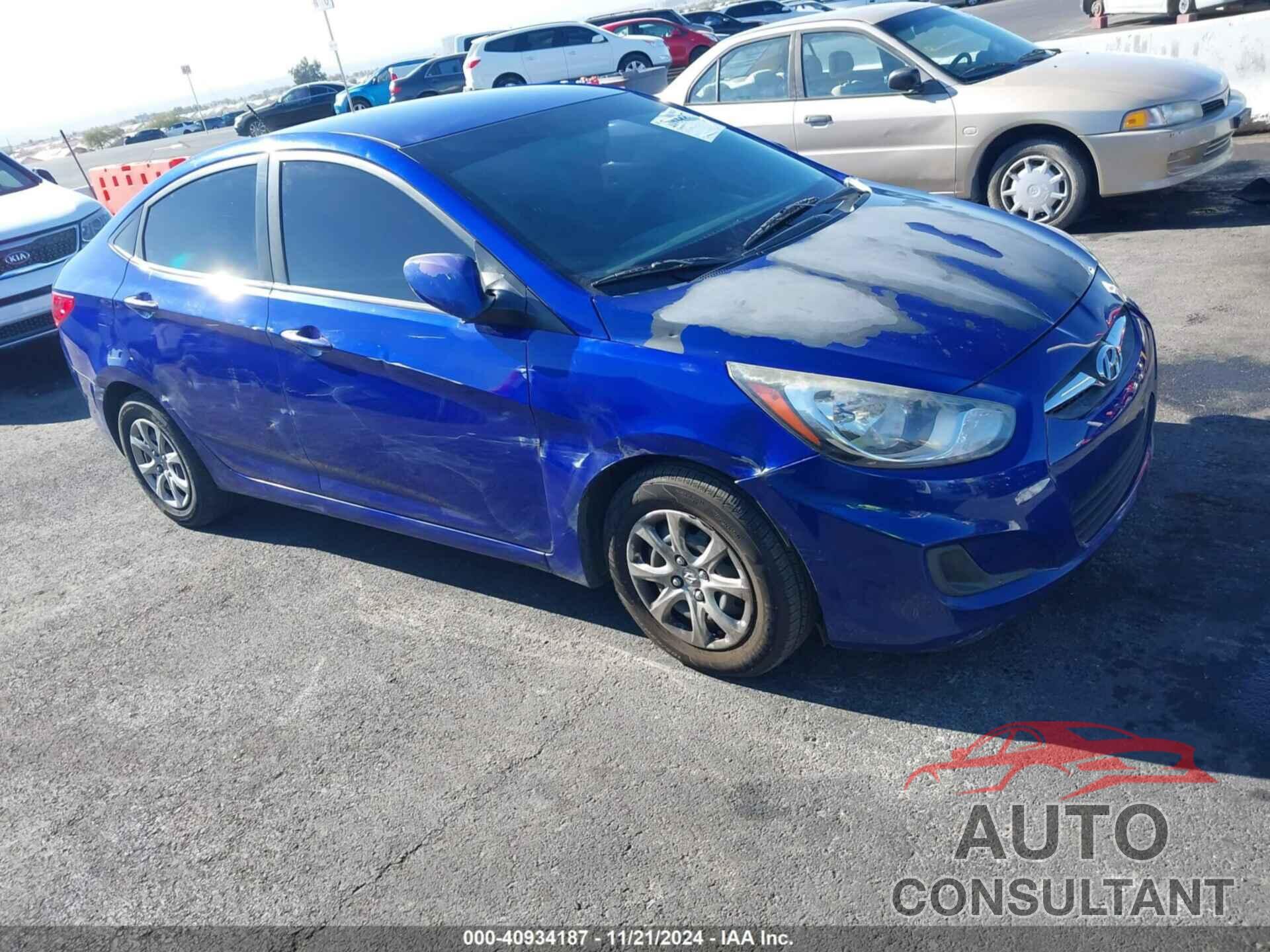 HYUNDAI ACCENT 2014 - KMHCT4AE3EU692563