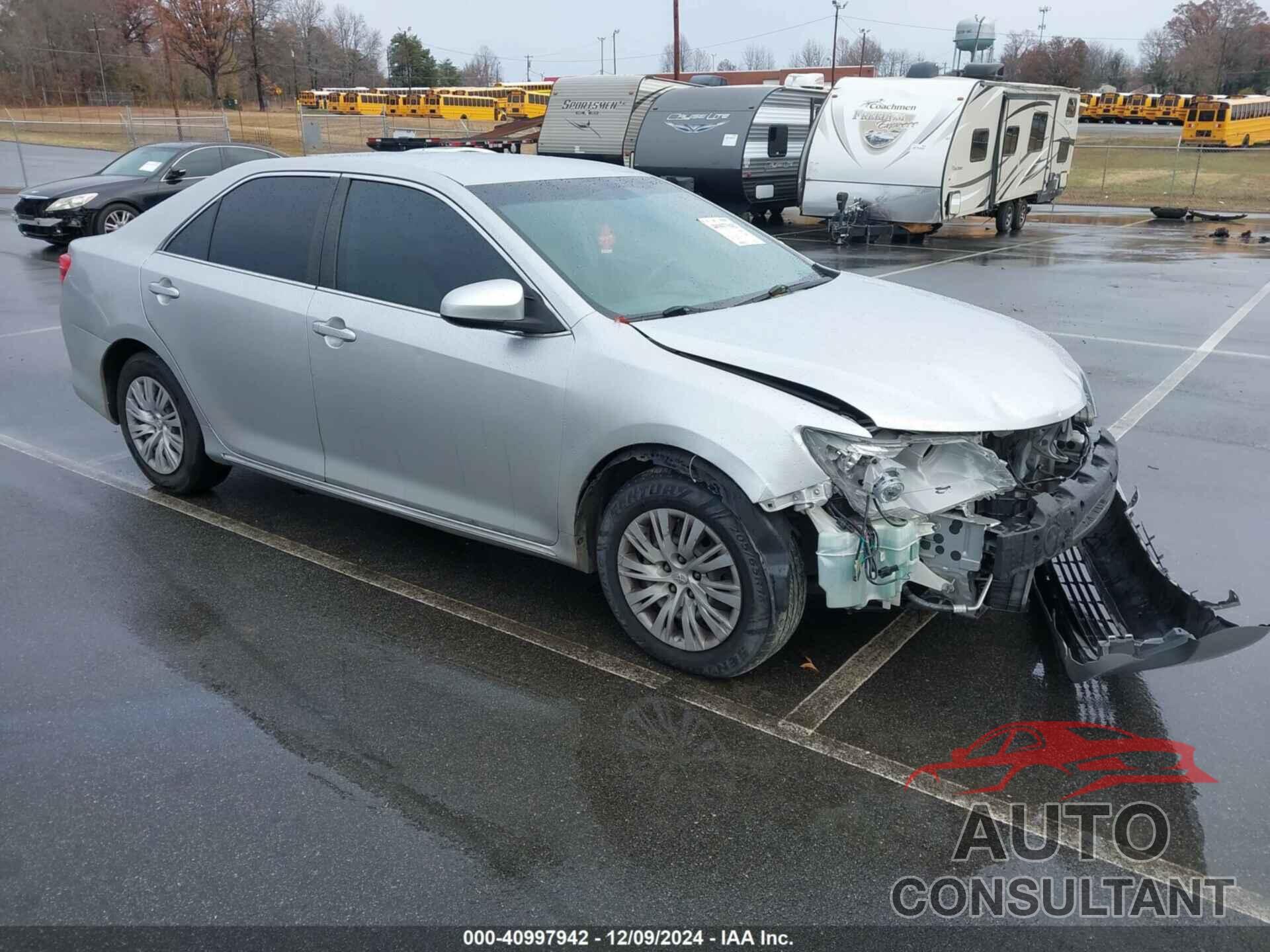 TOYOTA CAMRY 2012 - 4T1BF1FK6CU069659