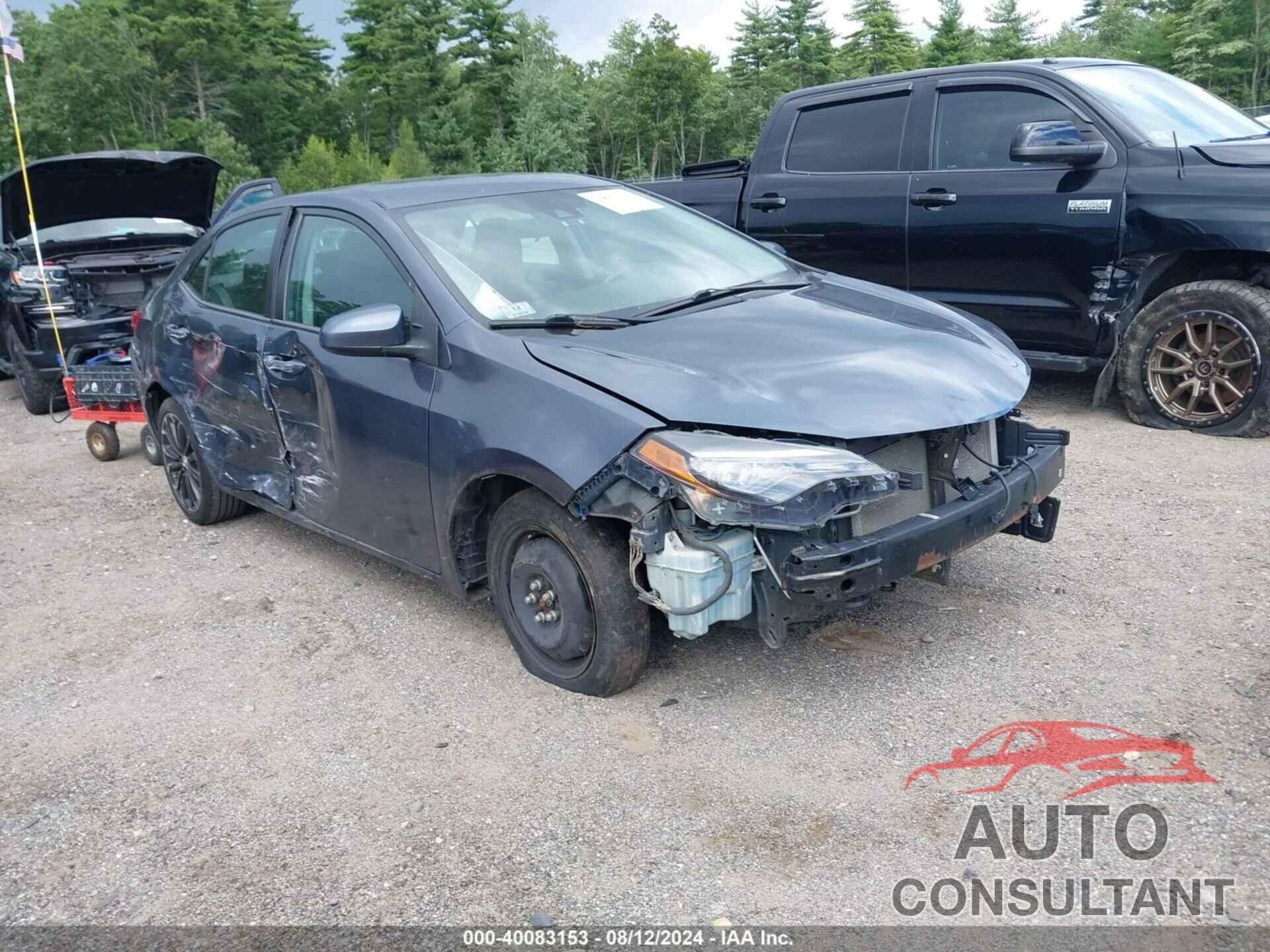 TOYOTA COROLLA 2017 - 2T1BURHE9HC848929