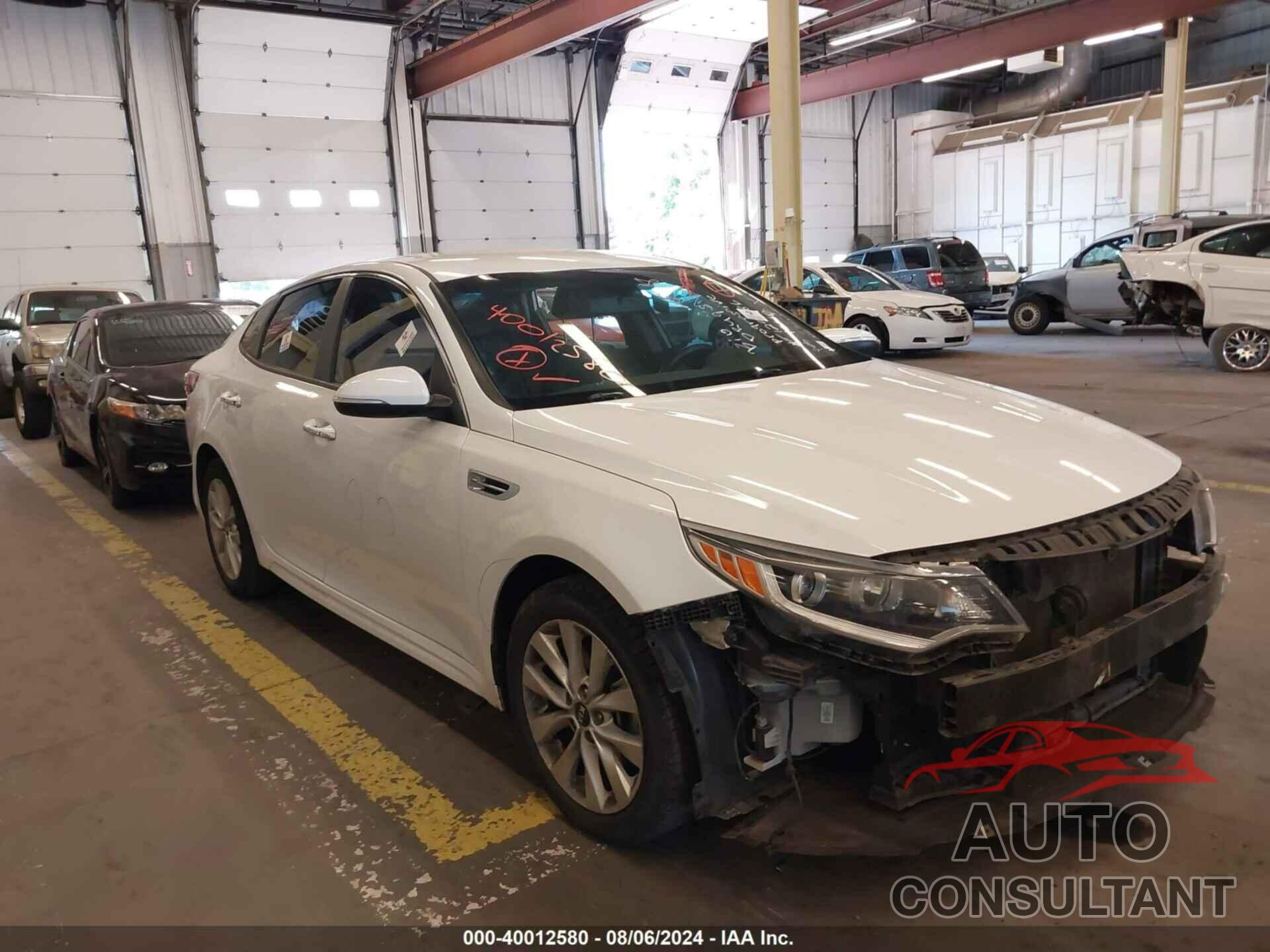KIA OPTIMA 2018 - 5XXGT4L33JG224544