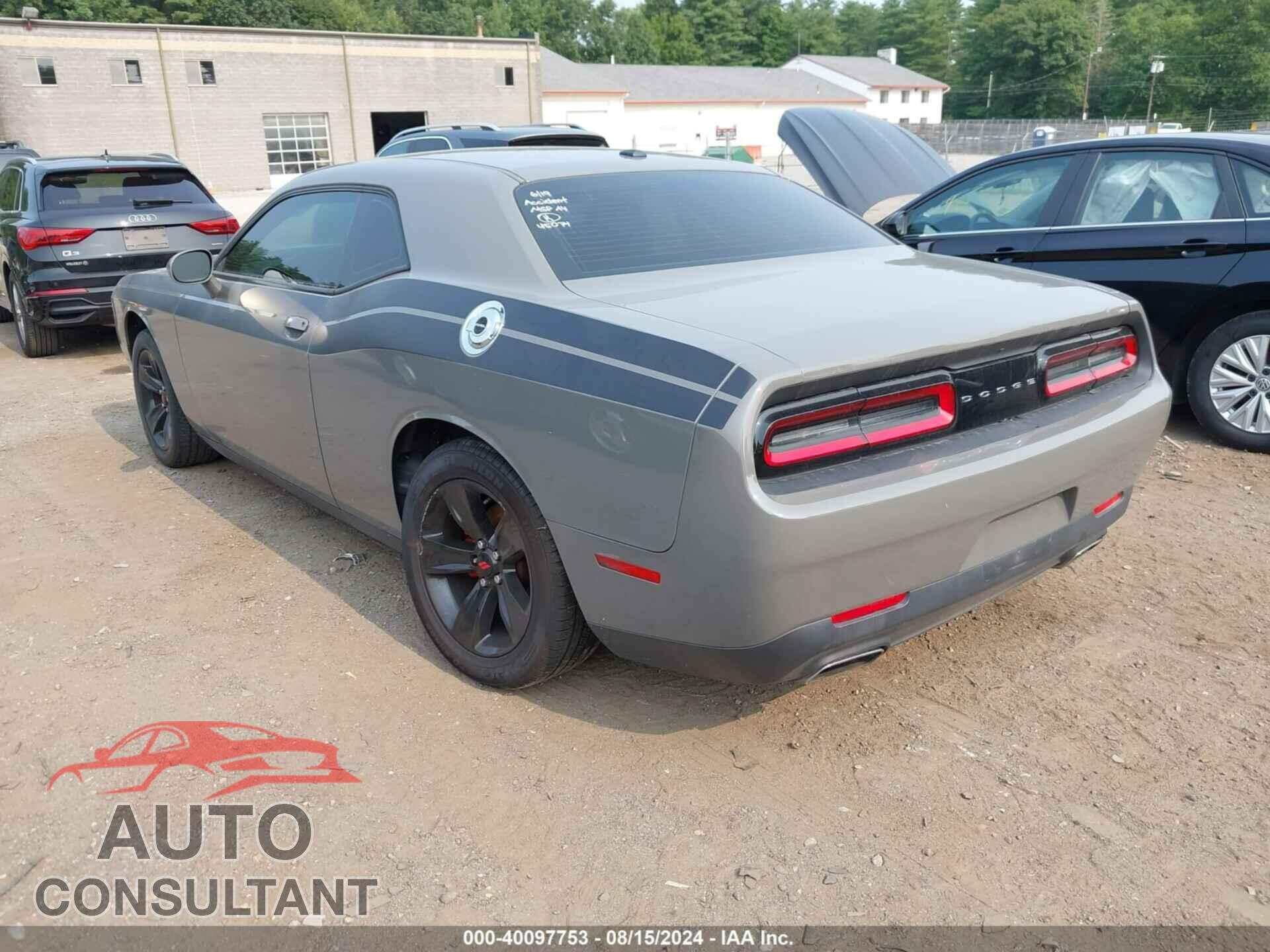 DODGE CHALLENGER 2017 - 2C3CDZAG6HH561154