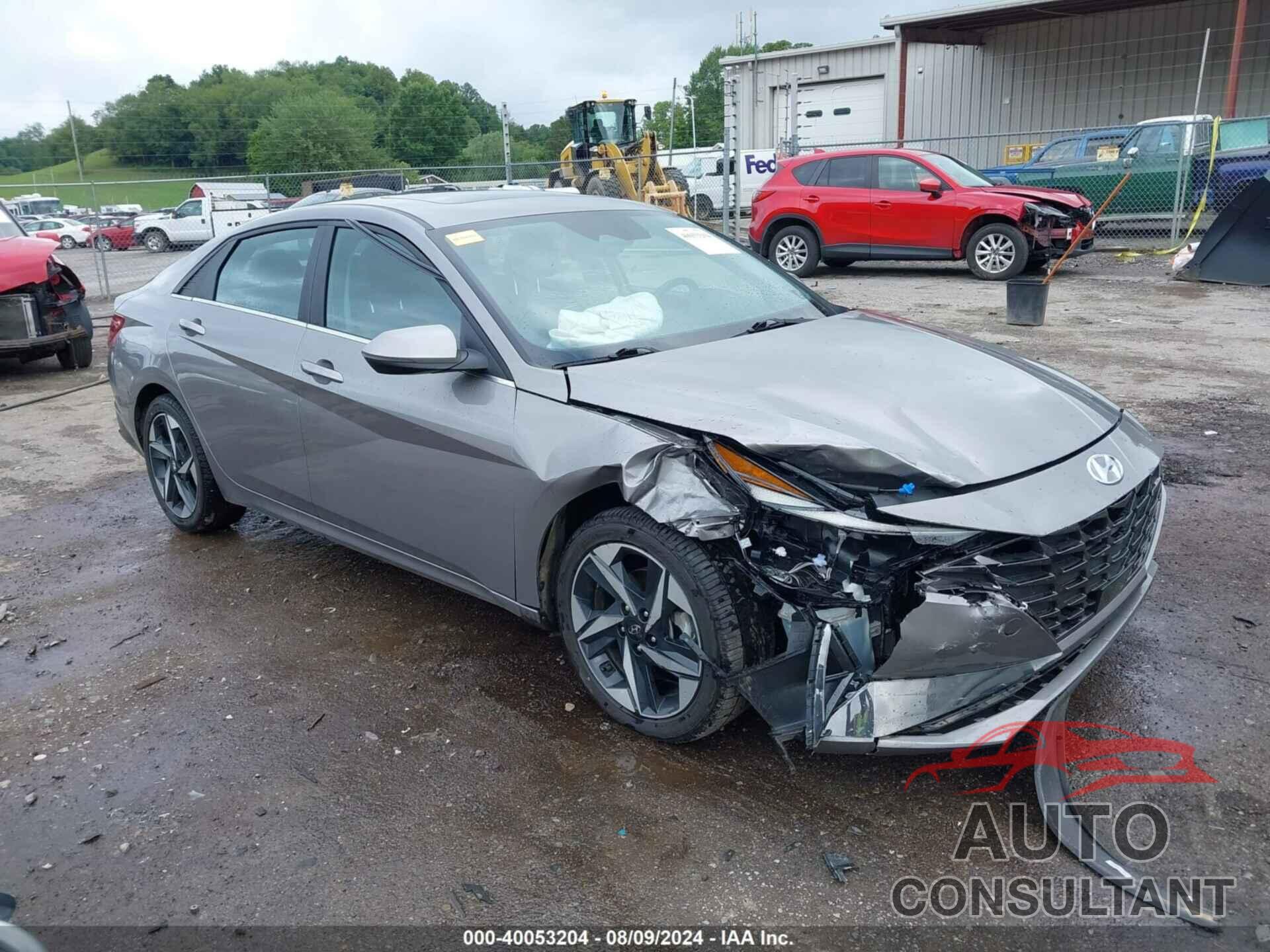 HYUNDAI ELANTRA 2023 - KMHLP4AG8PU489273