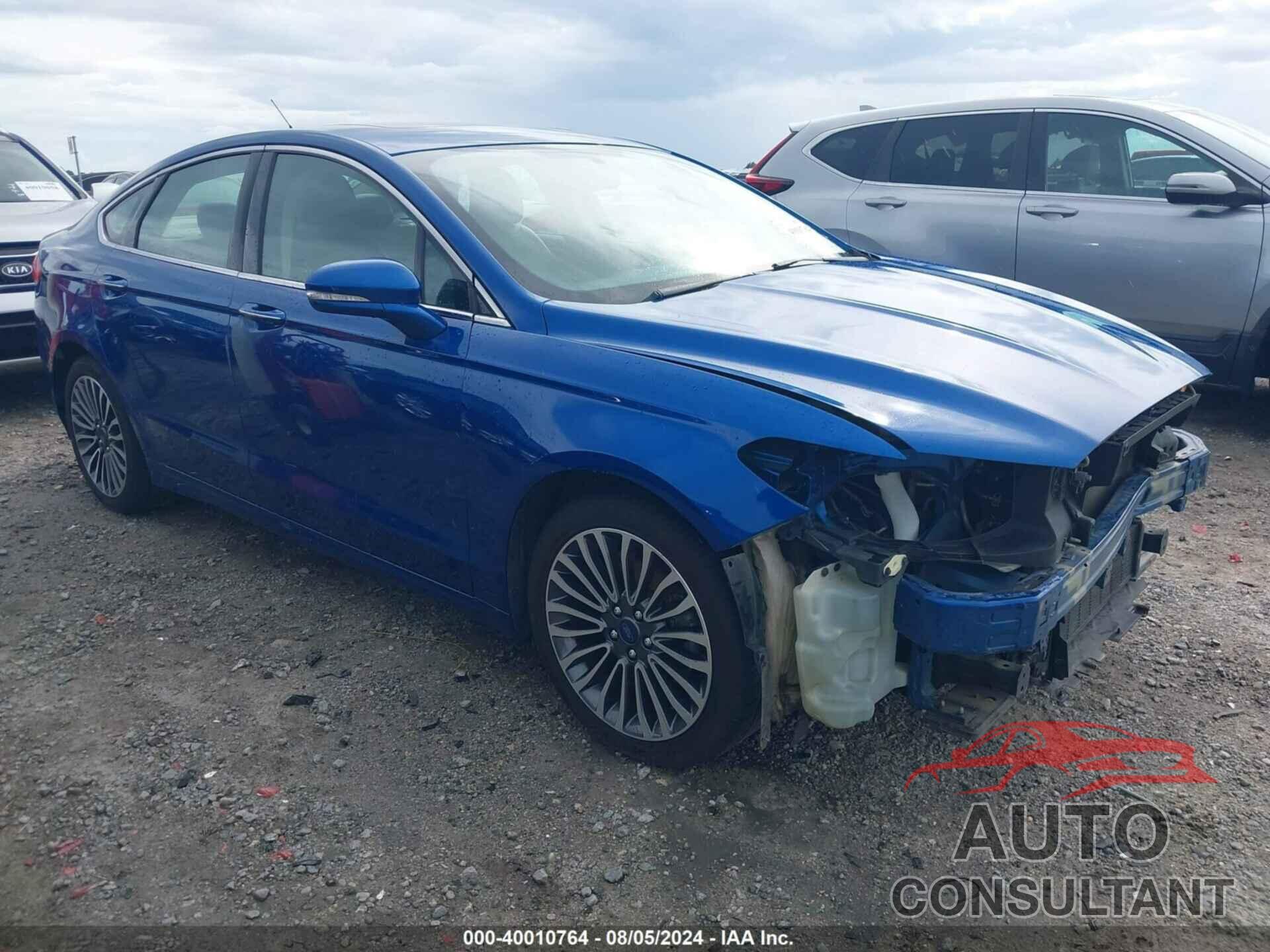 FORD FUSION 2017 - 3FA6P0HD5HR118561