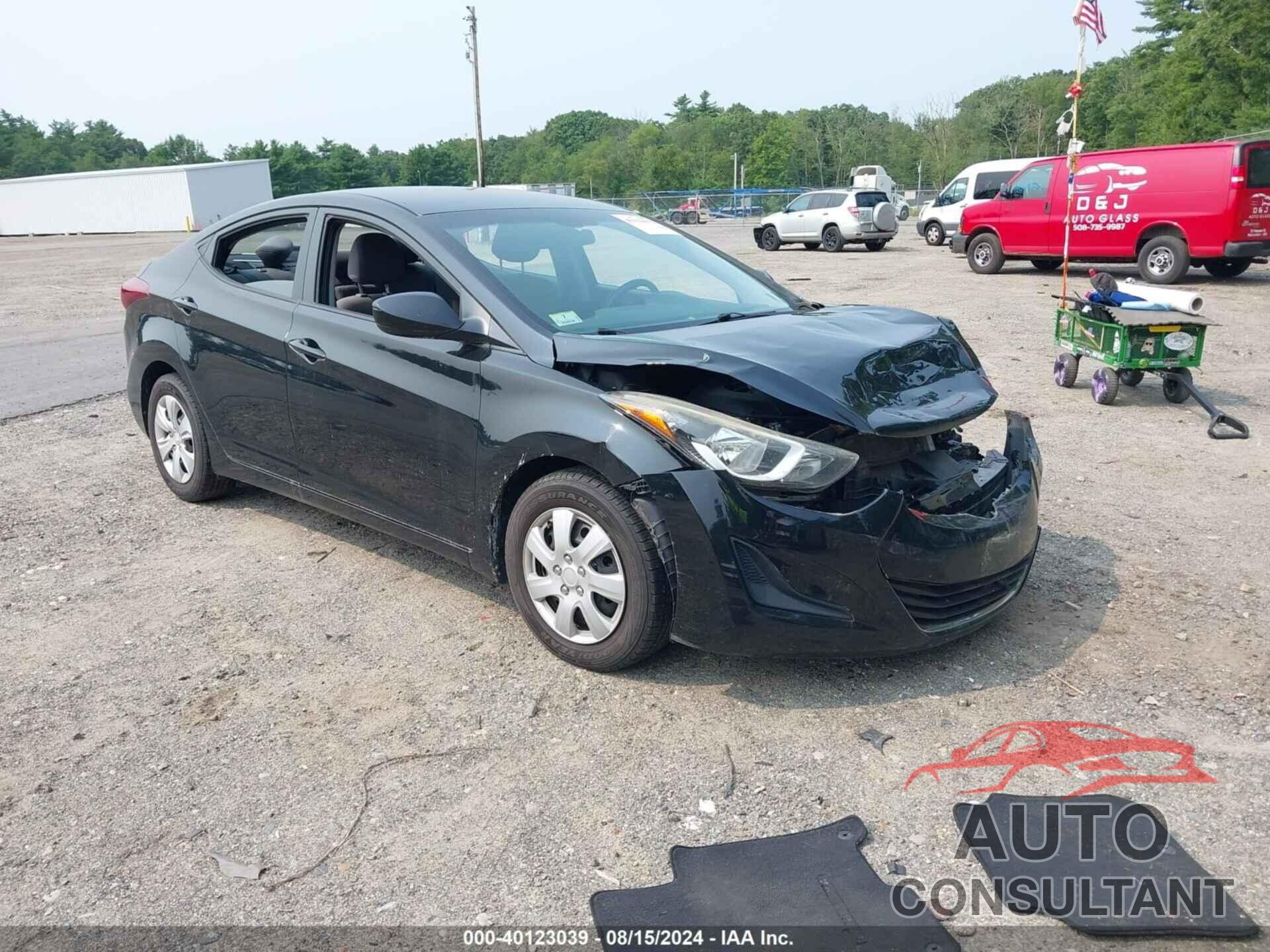 HYUNDAI ELANTRA 2016 - 5NPDH4AE0GH687716