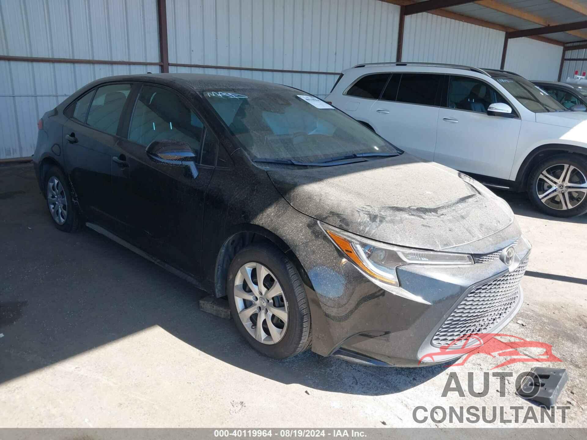 TOYOTA COROLLA 2021 - 5YFEPMAE1MP192155