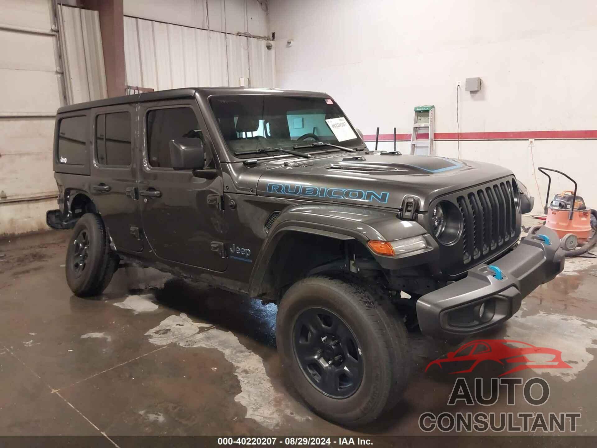 JEEP WRANGLER 4XE 2023 - 1C4JJXR65PW581326