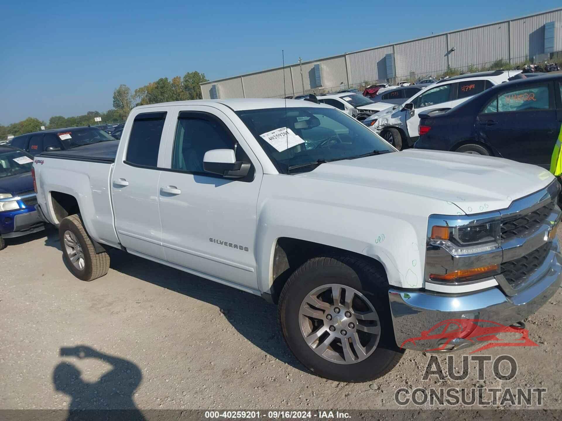 CHEVROLET SILVERADO 2017 - 1GCVKRECXHZ166007