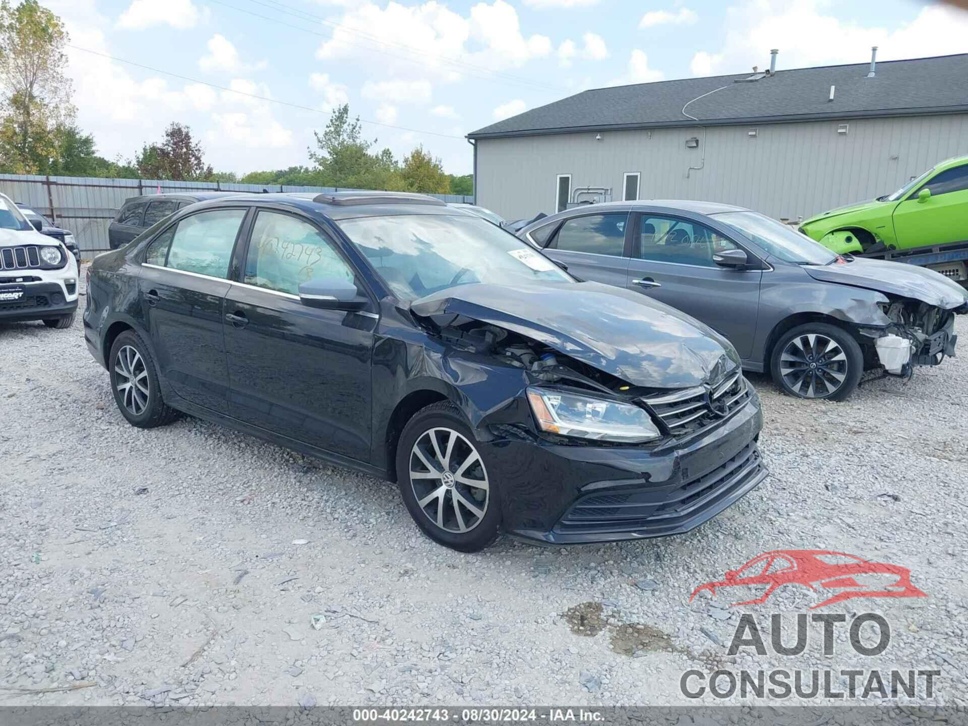 VOLKSWAGEN JETTA 2017 - 3VWB67AJ0HM205847