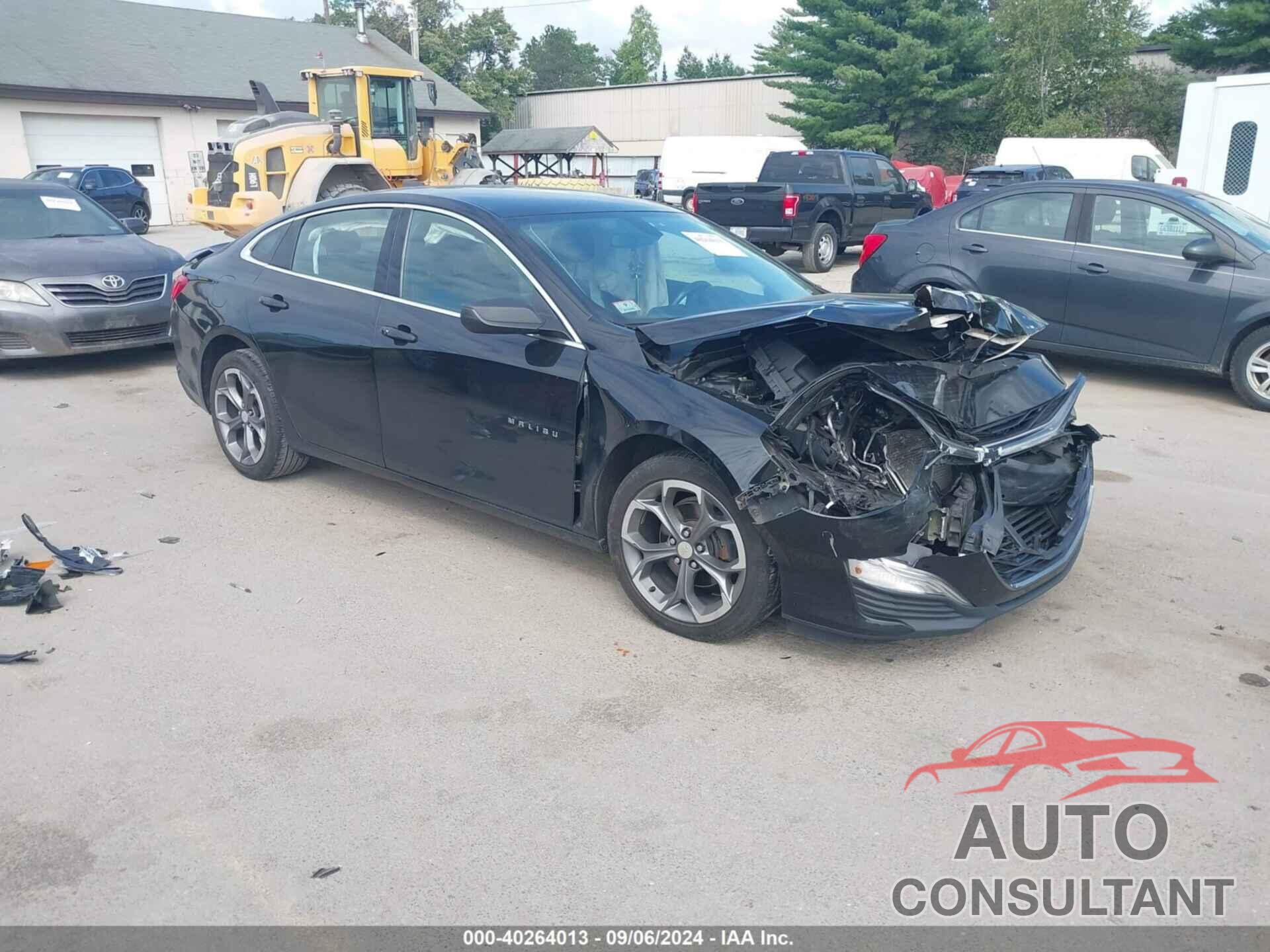 CHEVROLET MALIBU 2019 - 1G1ZG5ST7KF202107