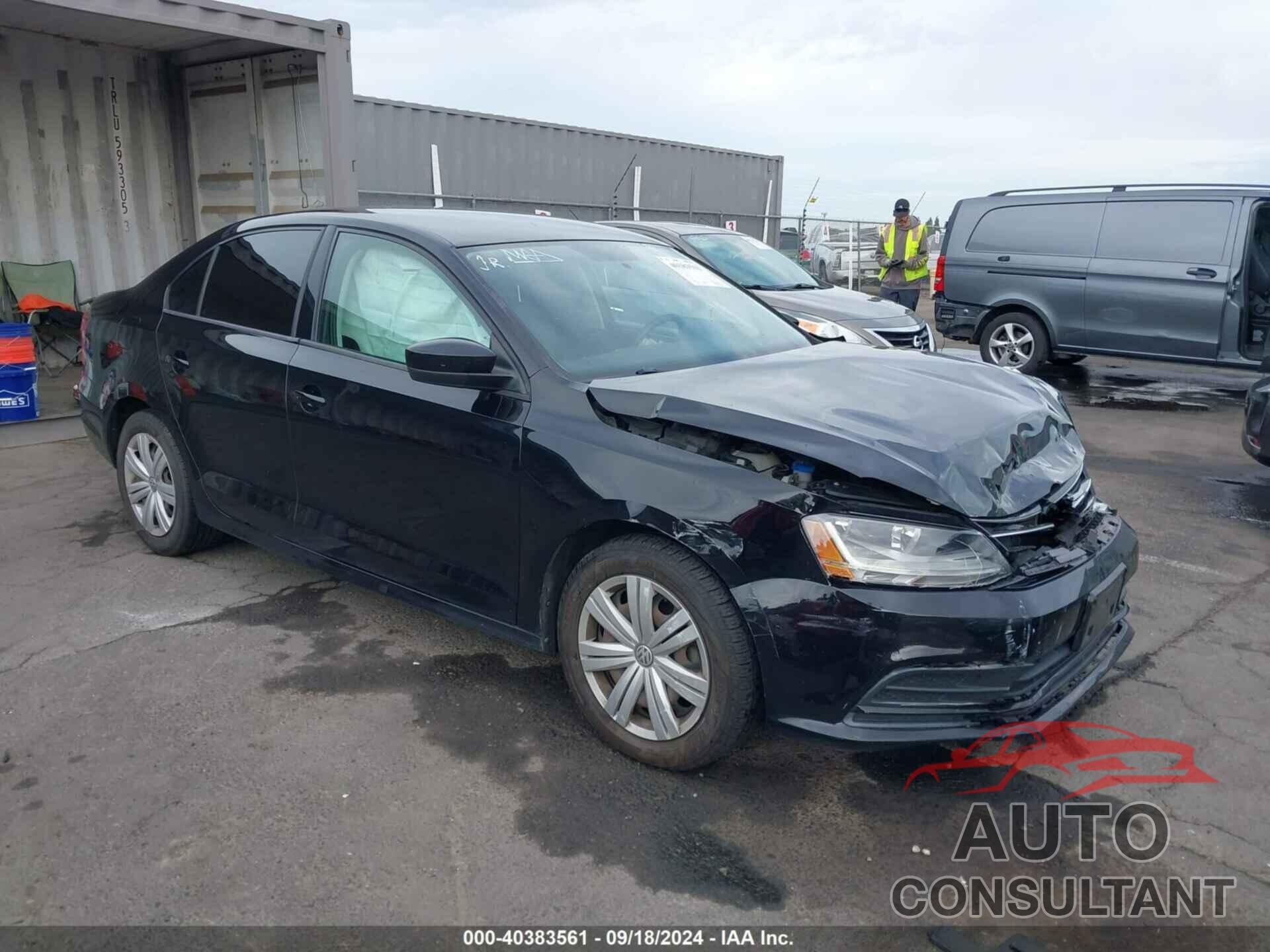 VOLKSWAGEN JETTA 2017 - 3VW2B7AJXHM243257