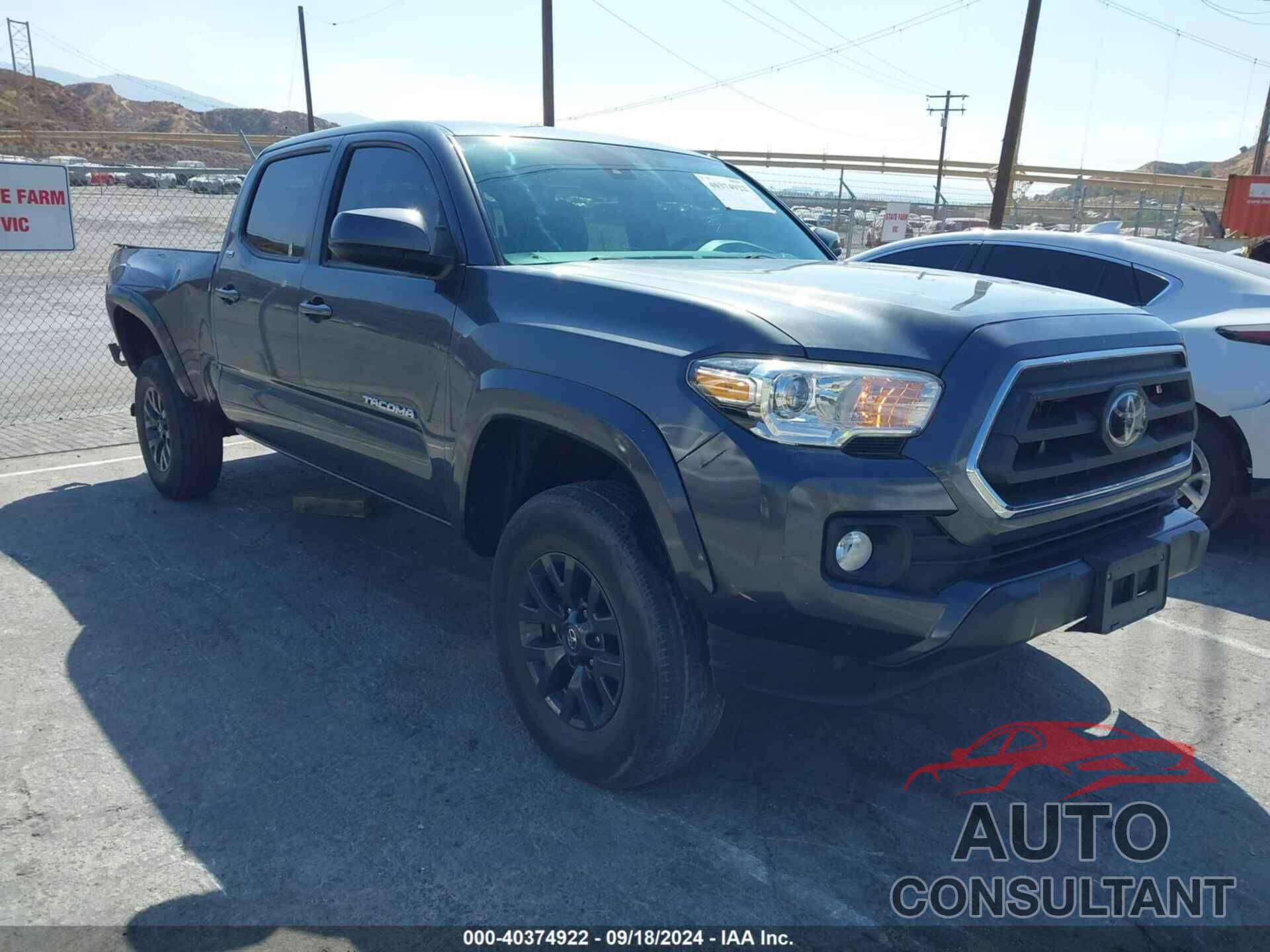 TOYOTA TACOMA 2020 - 3TMBZ5DN1LM026965