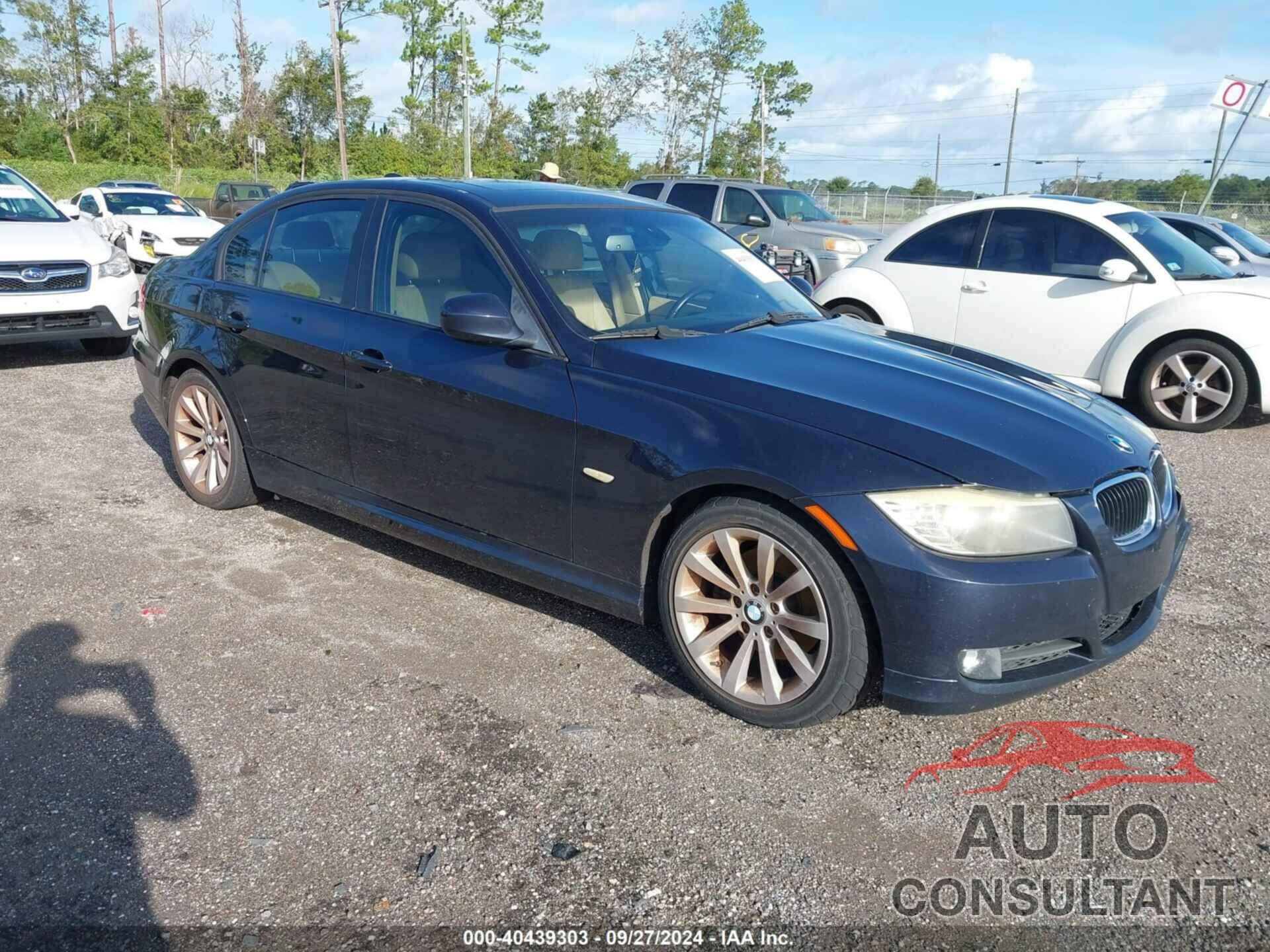 BMW 328I 2009 - WBAPH775X9NL84481