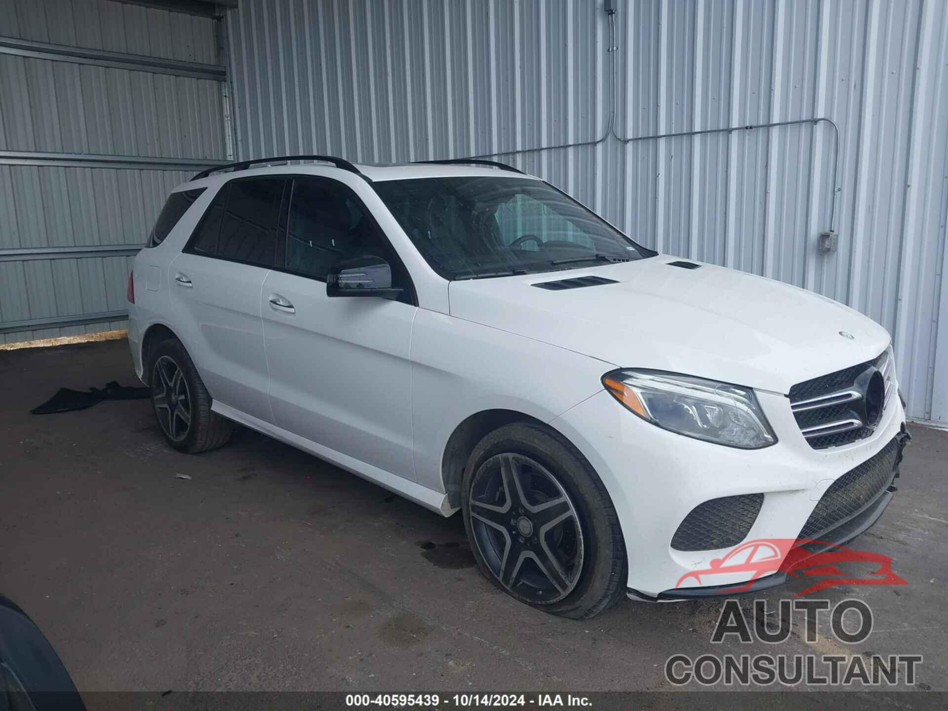 MERCEDES-BENZ GLE 350 2017 - 4JGDA5HB7HA854308