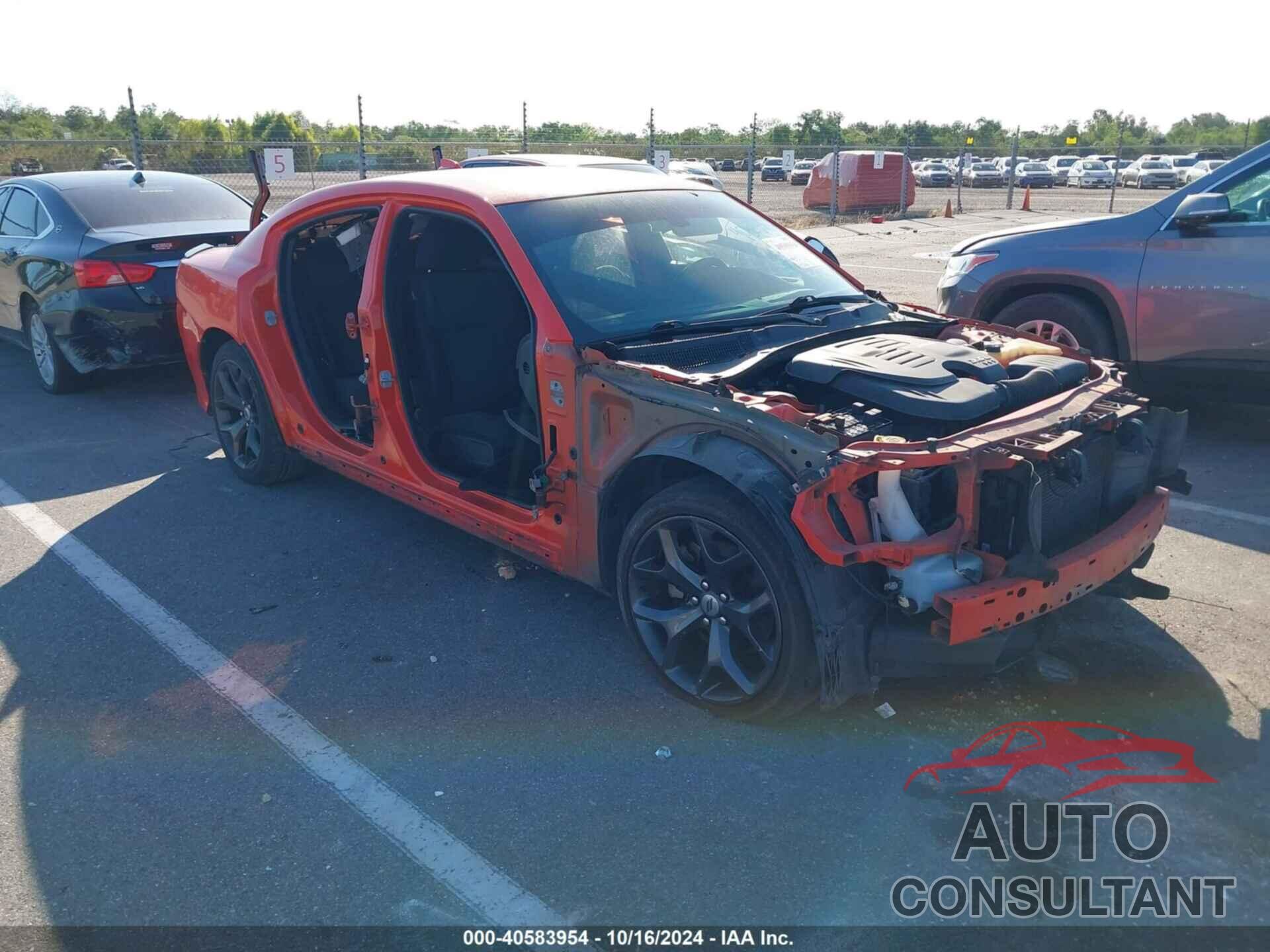 DODGE CHARGER 2018 - 2C3CDXHG9JH201151