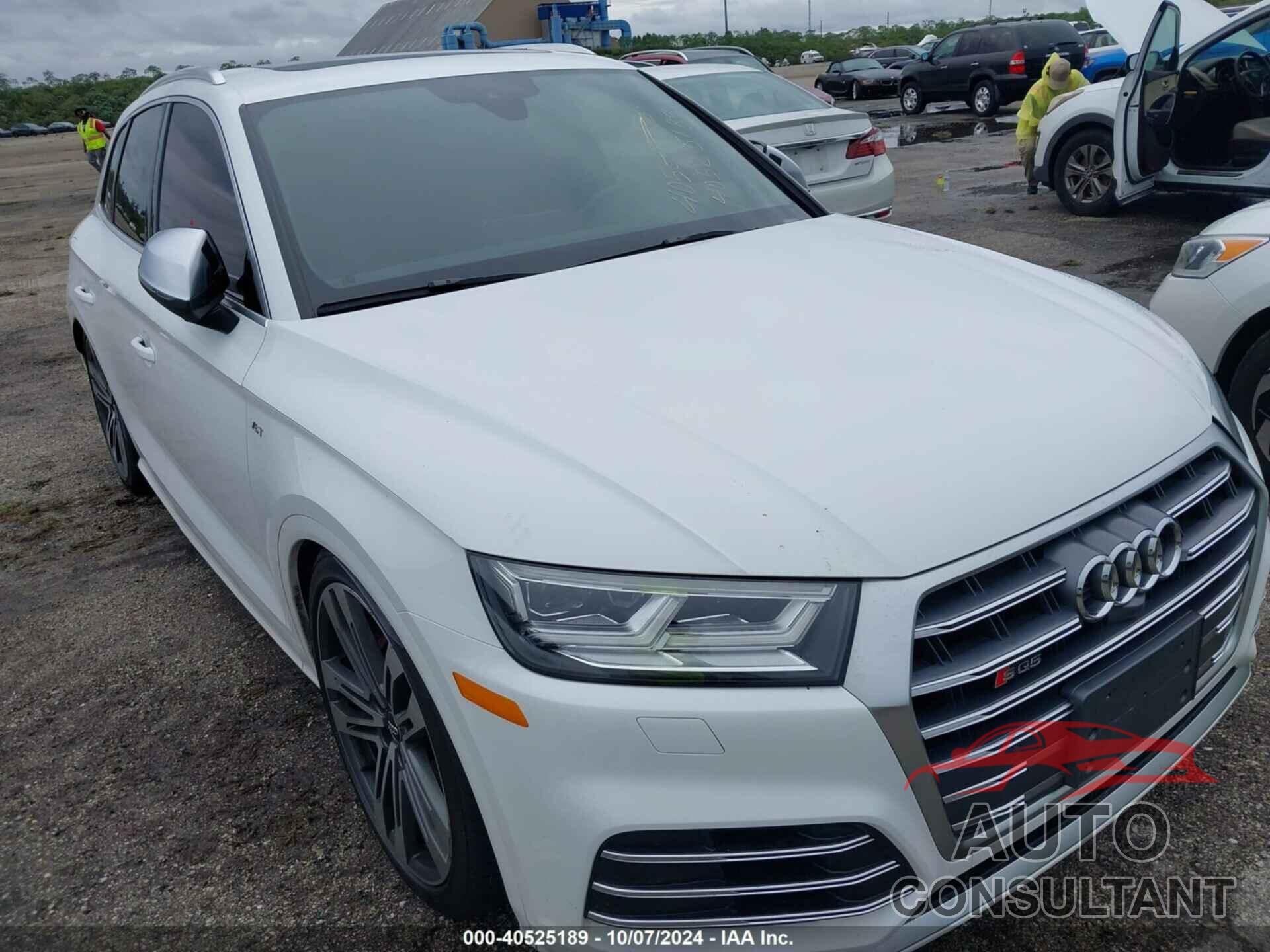 AUDI SQ5 2018 - WA1C4AFY8J2142004