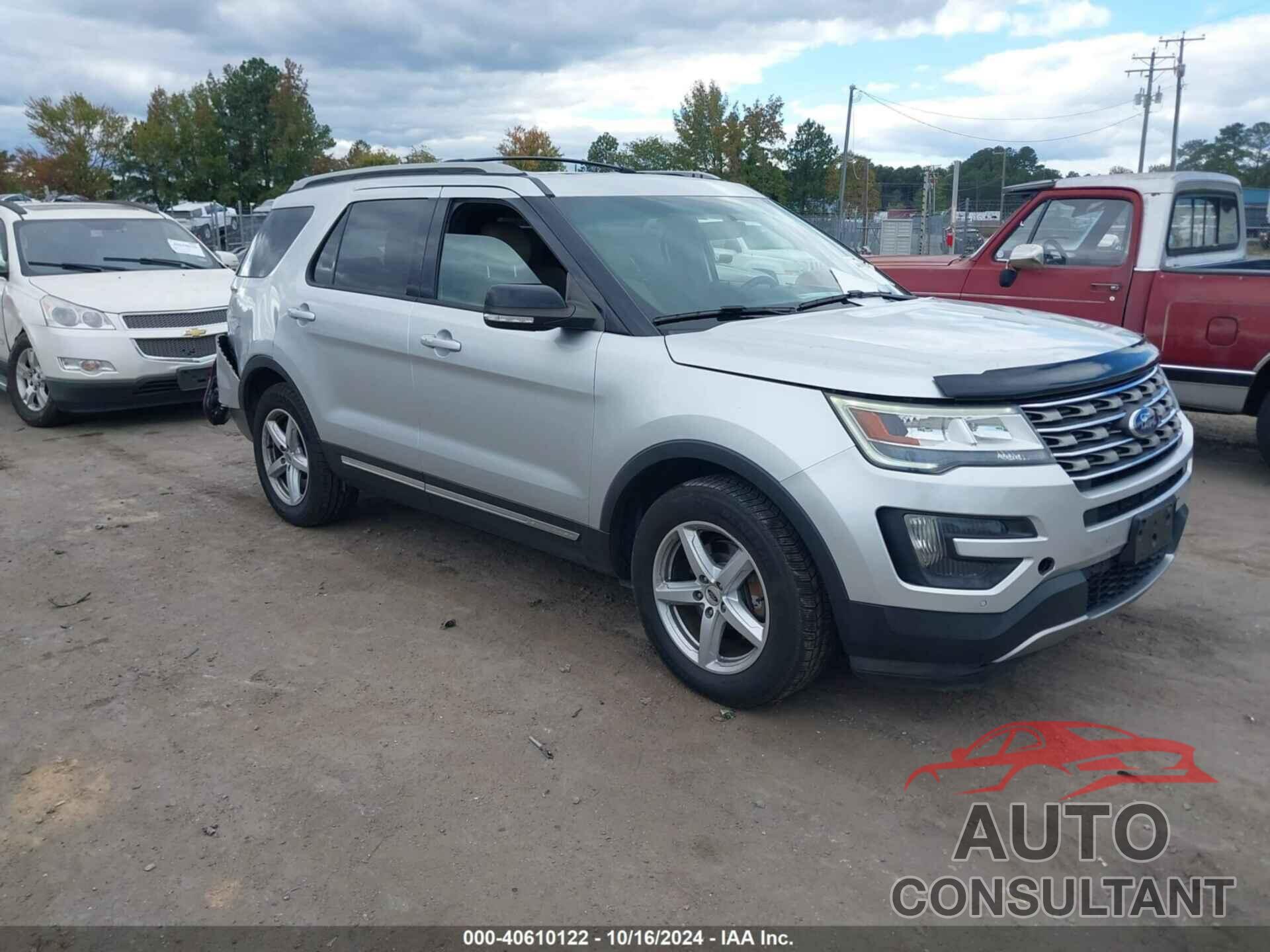 FORD EXPLORER 2016 - 1FM5K8D8XGGA83190