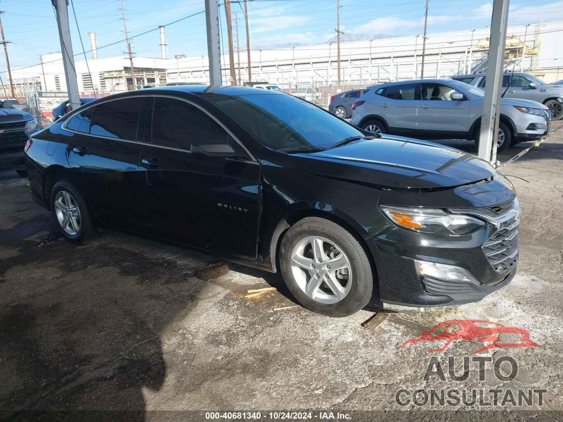 CHEVROLET MALIBU 2023 - 1G1ZB5ST2PF123319