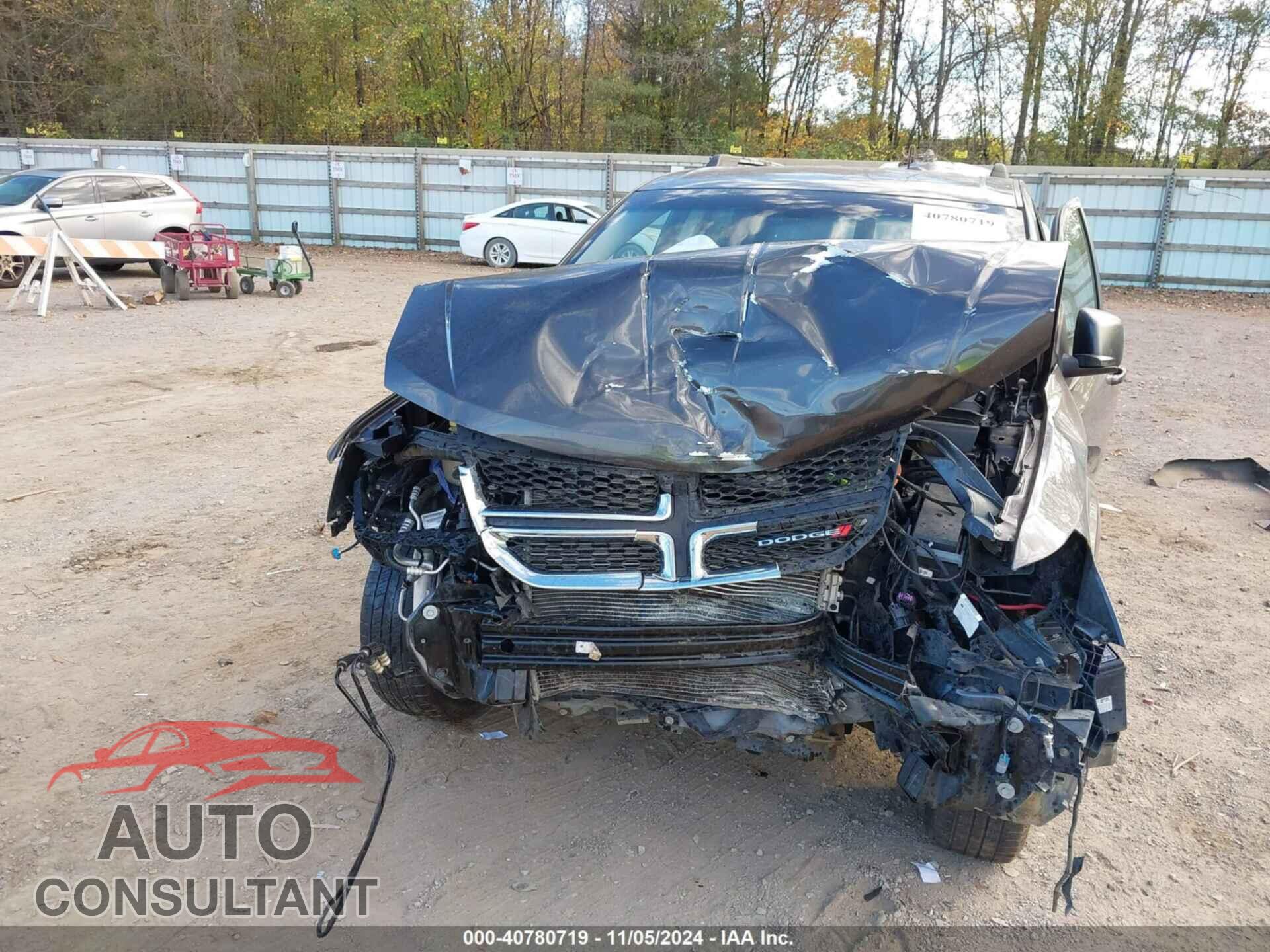 DODGE JOURNEY 2017 - 3C4PDCAB5HT694672