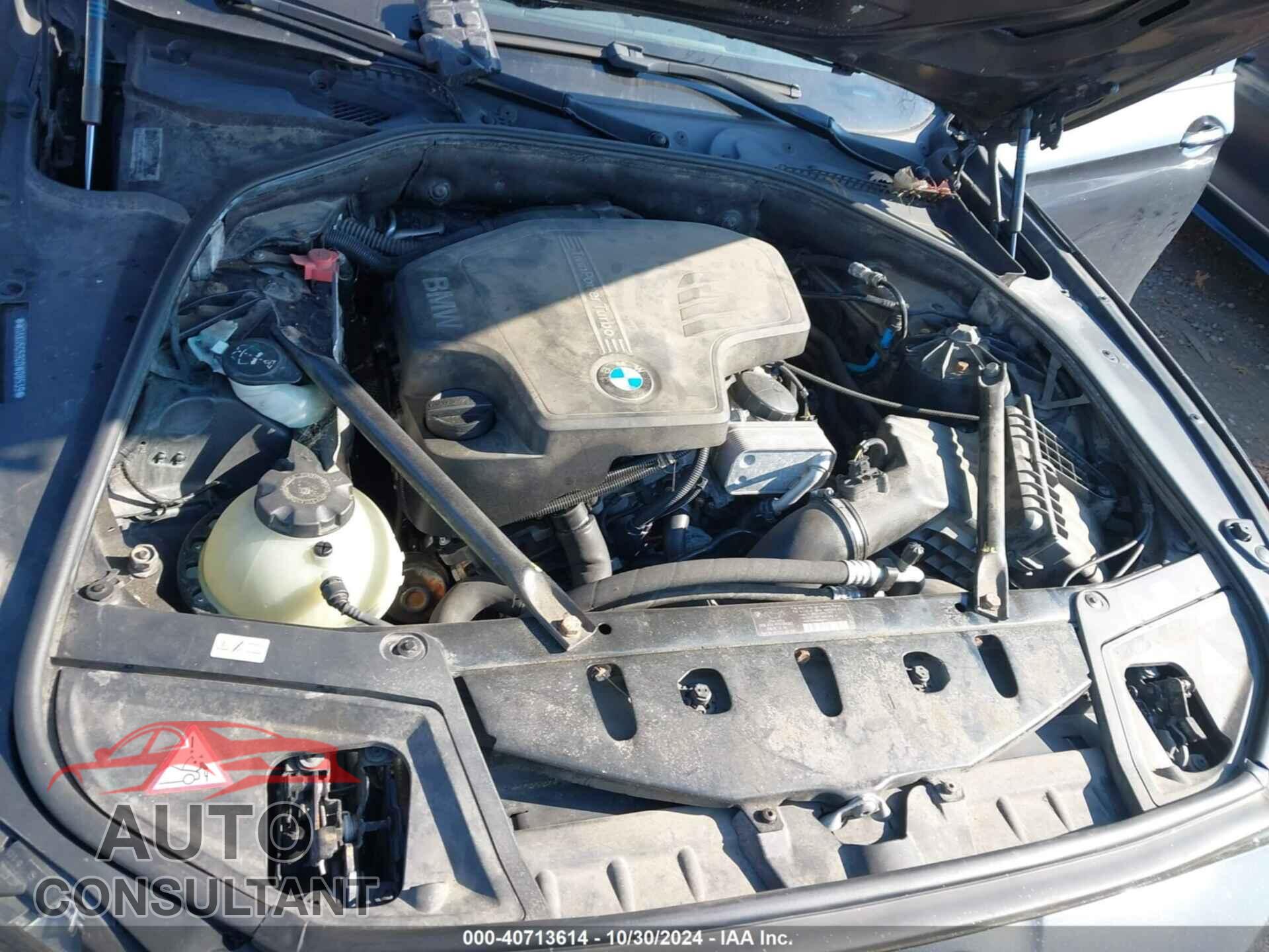 BMW 528I 2012 - WBAXH5C59CDW08539