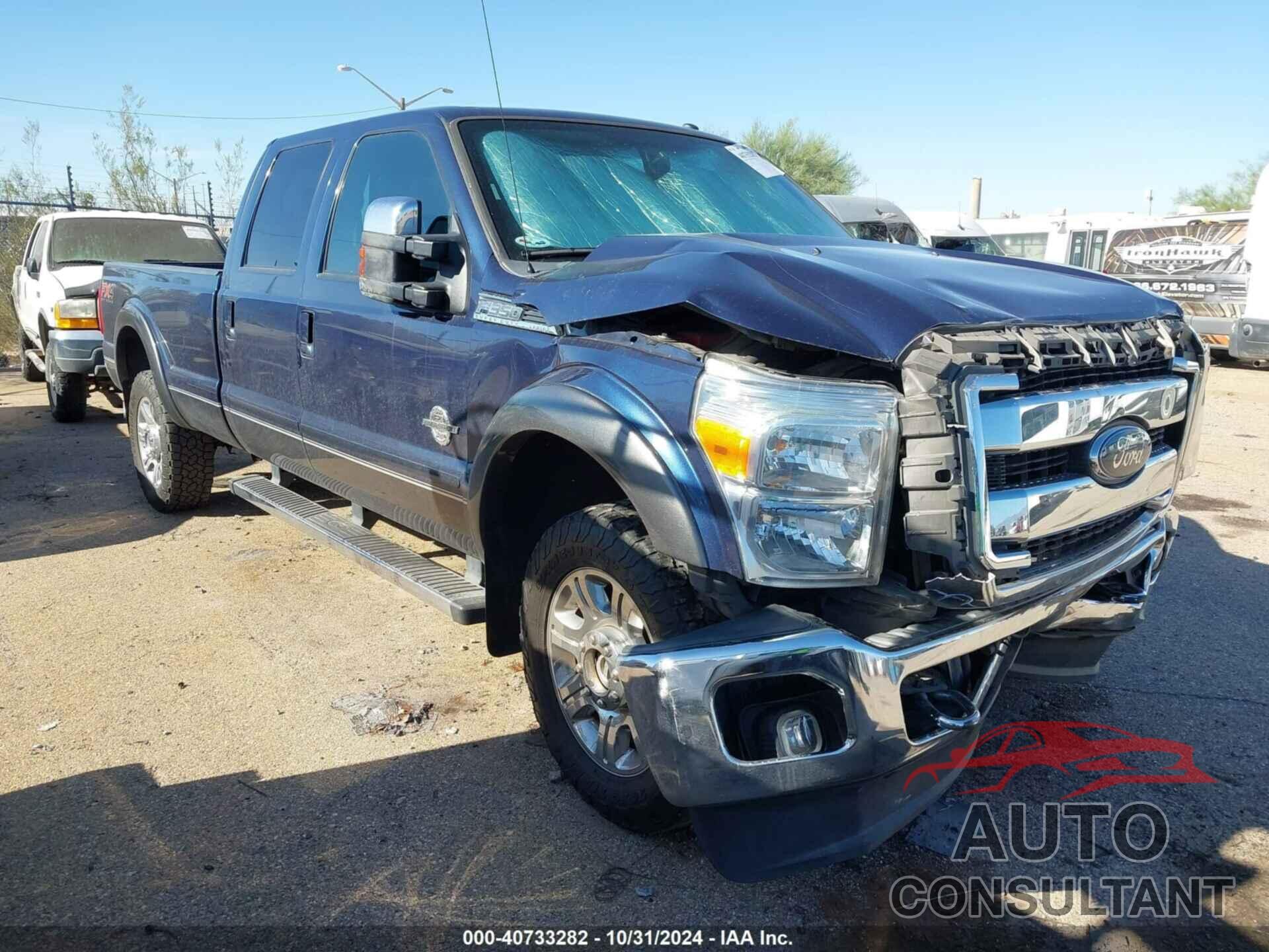 FORD F-350 2015 - 1FT8W3BT1FED28663