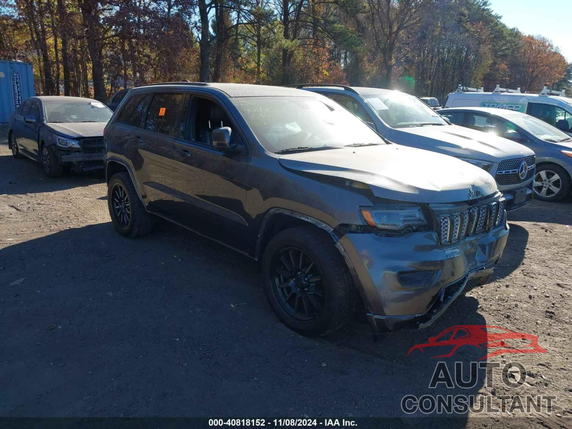 JEEP GRAND CHEROKEE 2018 - 1C4RJEAG9JC403956