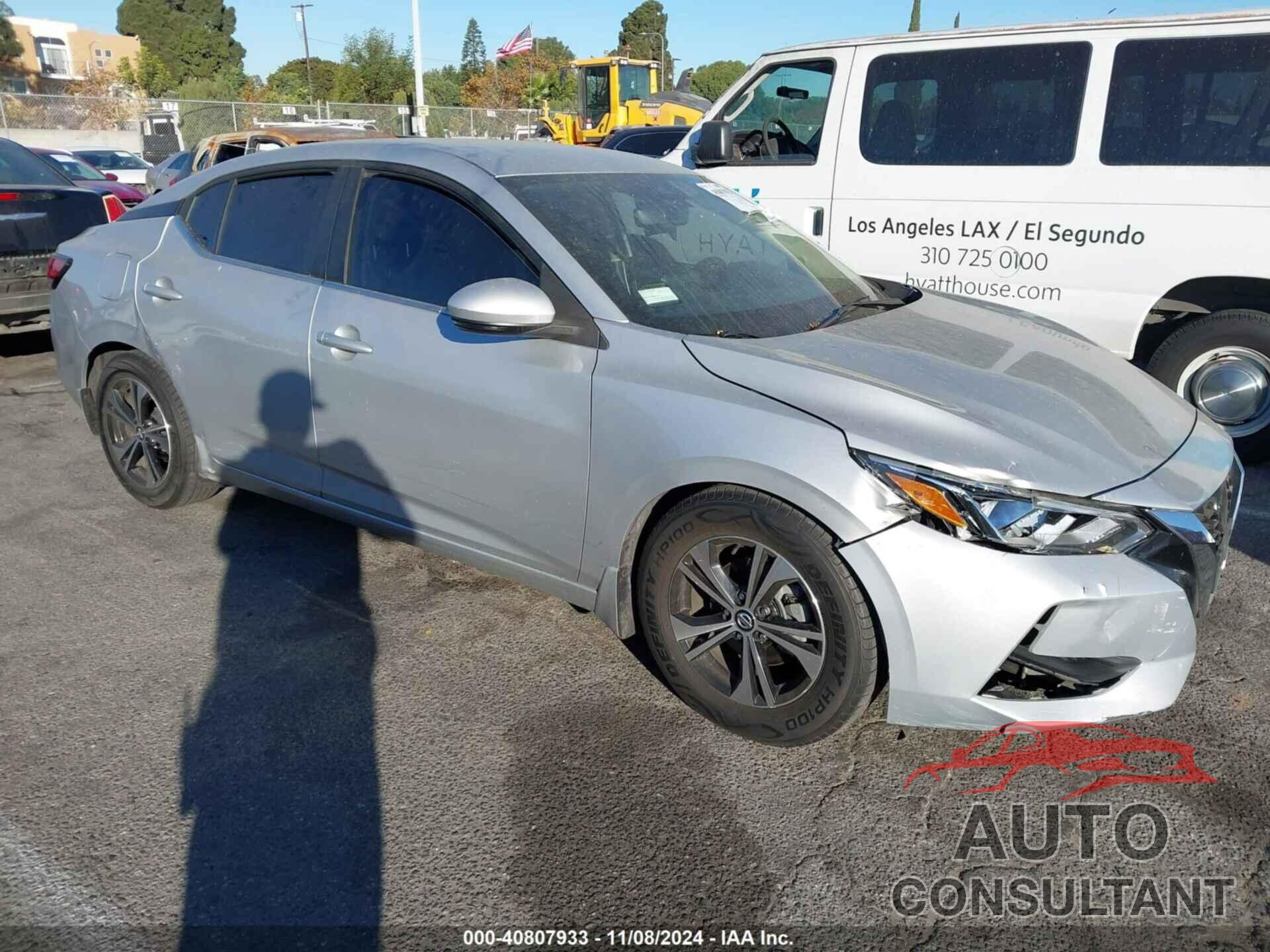 NISSAN SENTRA 2020 - 3N1AB8CV6LY280766
