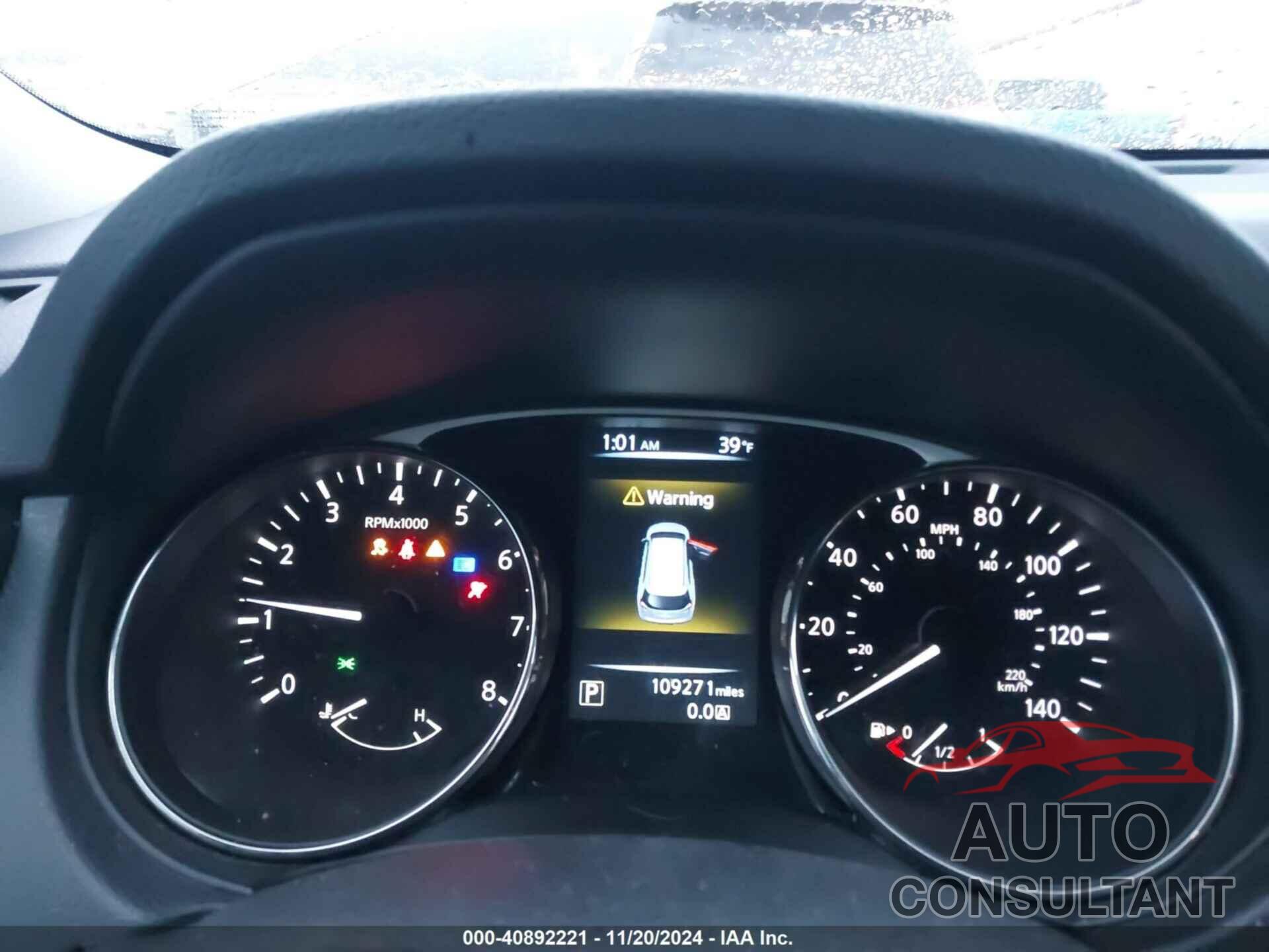 NISSAN ROGUE 2015 - KNMAT2MVXFP512409