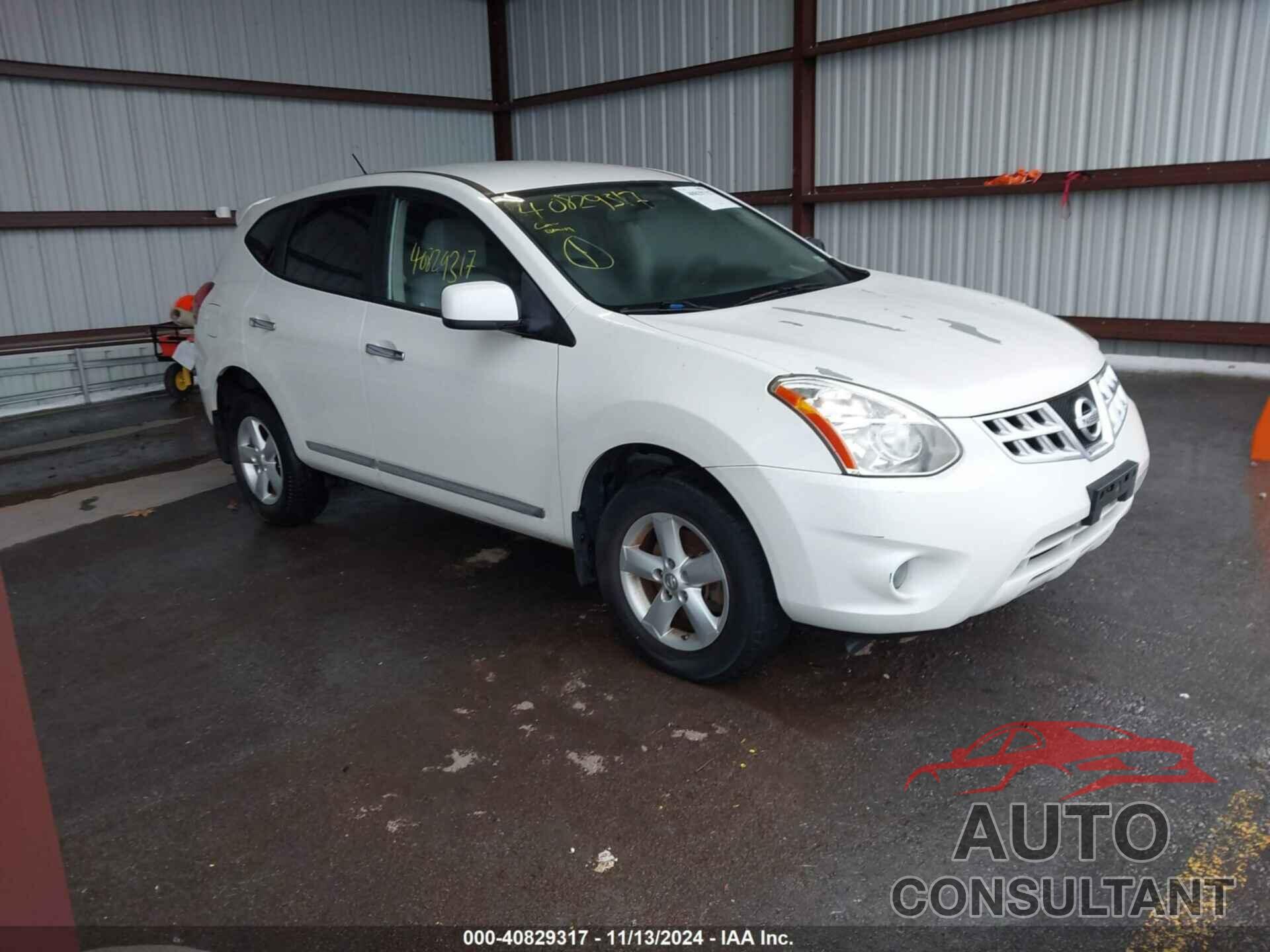 NISSAN ROGUE 2013 - JN8AS5MT8DW550540