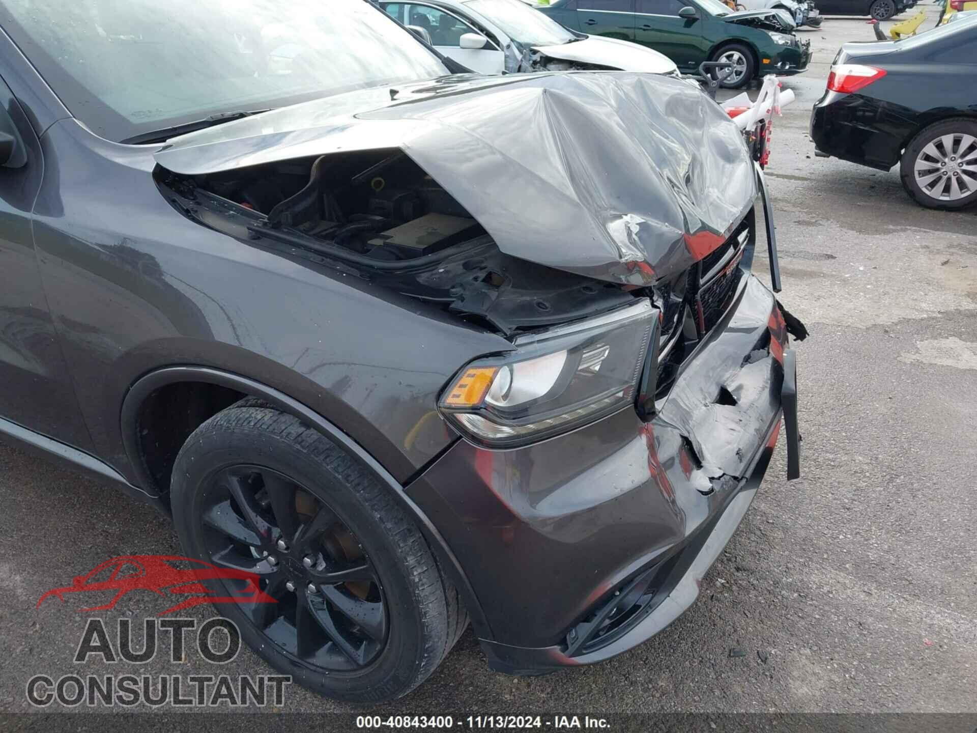 DODGE DURANGO 2018 - 1C4RDJDG3JC496369