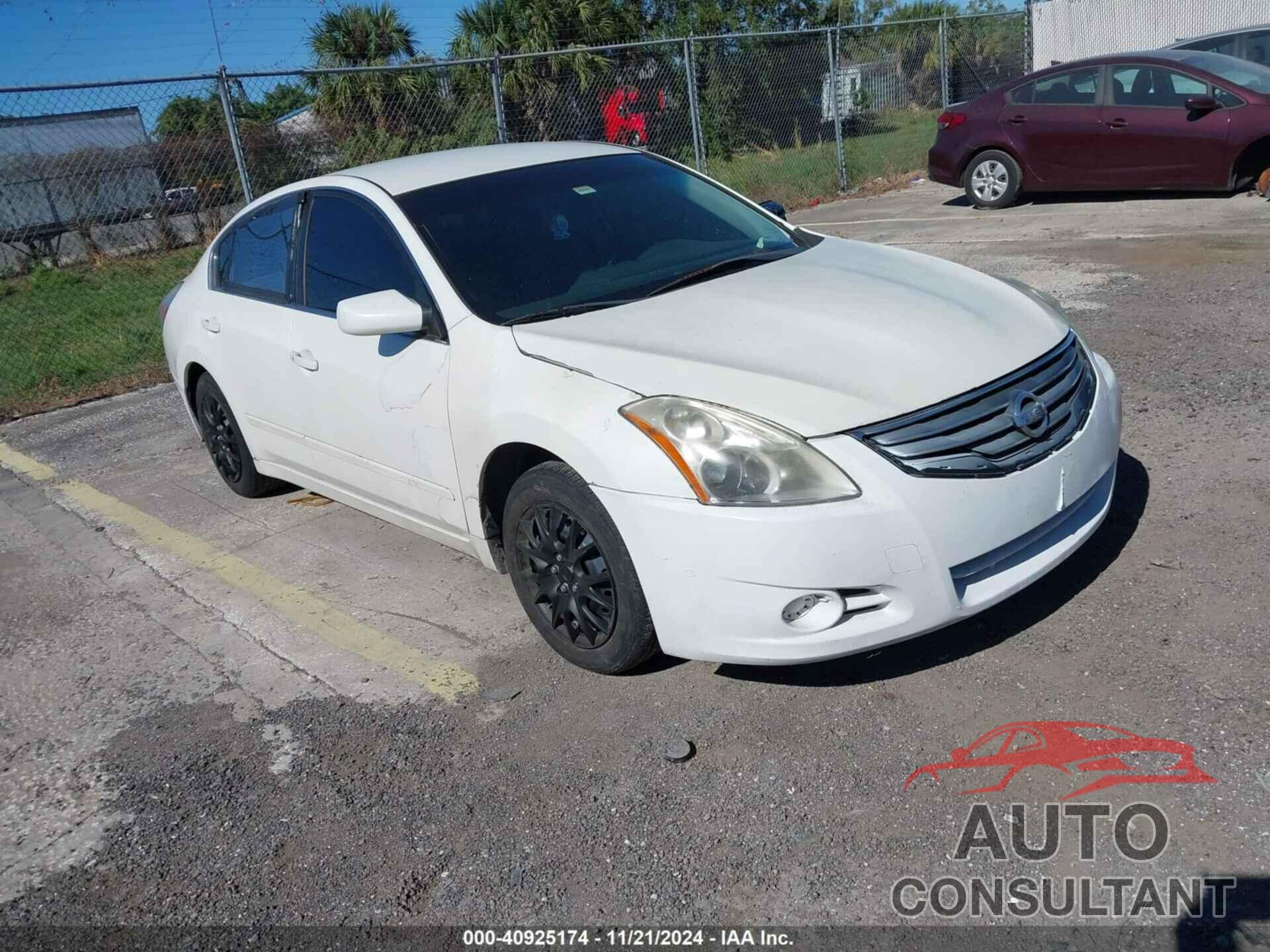 NISSAN ALTIMA 2012 - 1N4AL2AP8CC203214